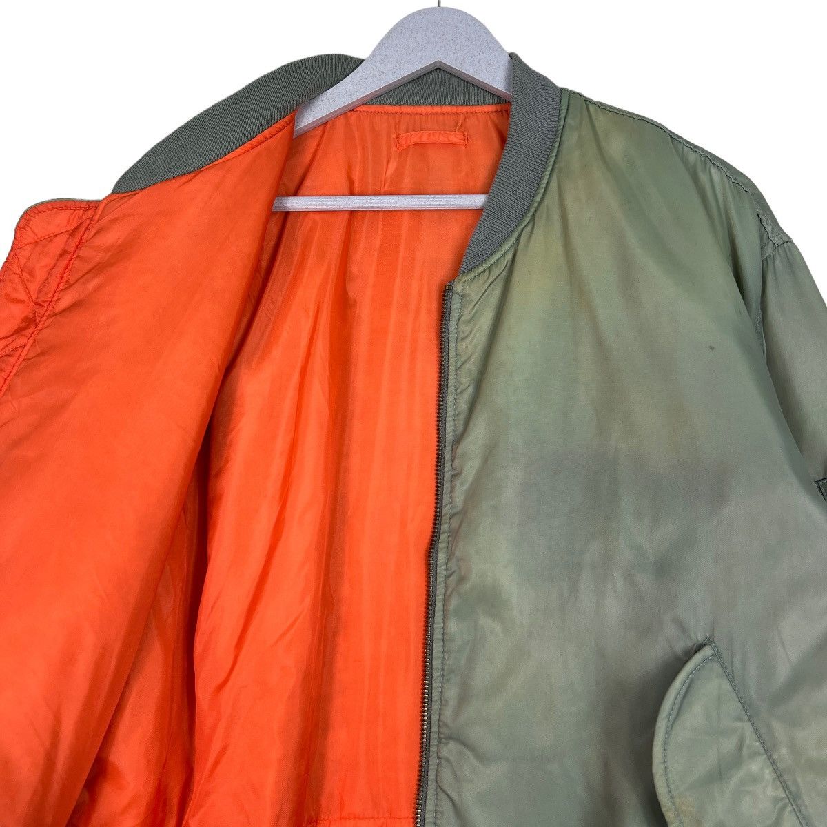 Japanese Brand × Vintage 🔥 RIOT VINTAGE BOMBER JACKET Size US L / EU 52-54 / 3 - 11 Thumbnail