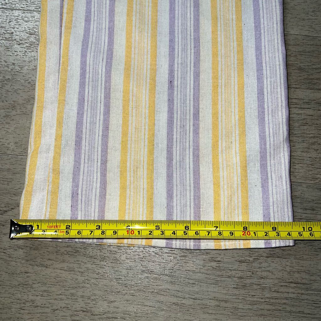 Drew House DREW x Anthropologie, Cole Jumpsuit Striped Sleeveless Wide Size 26" / US 2 / IT 38 - 12 Thumbnail
