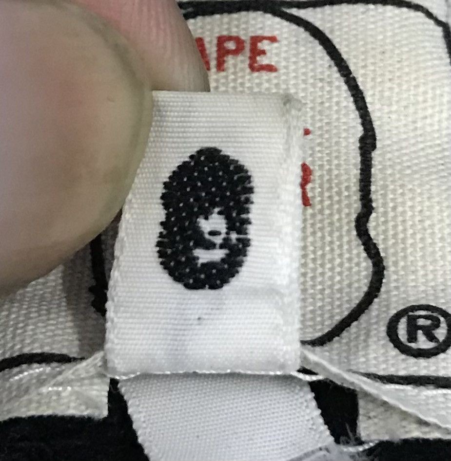 Bape Vintage A Bathing Ape Shall Never Kill Ape Jacket Size US XS / EU 42 / 0 - 11 Thumbnail