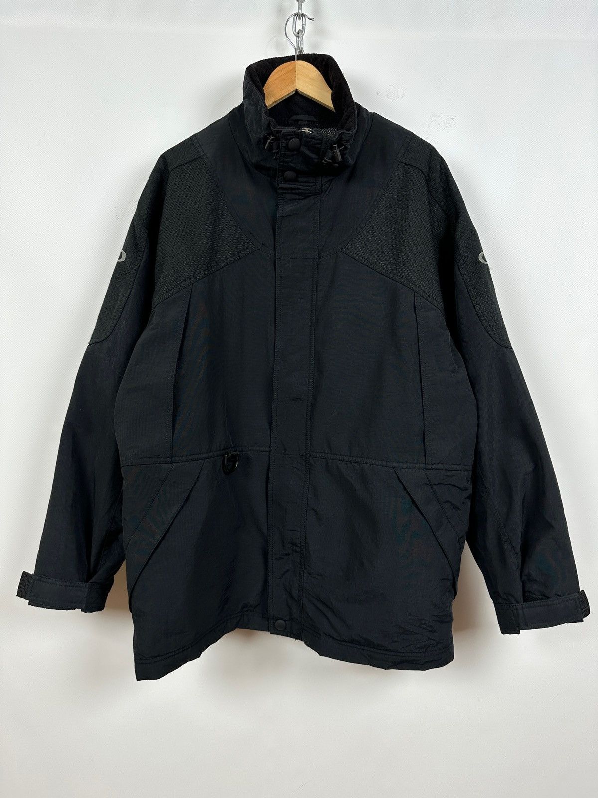 Oakley Vintage Oakley Software Double Logo Gorpcore Style Jacket Size US XL / EU 56 / 4 - 5 Thumbnail