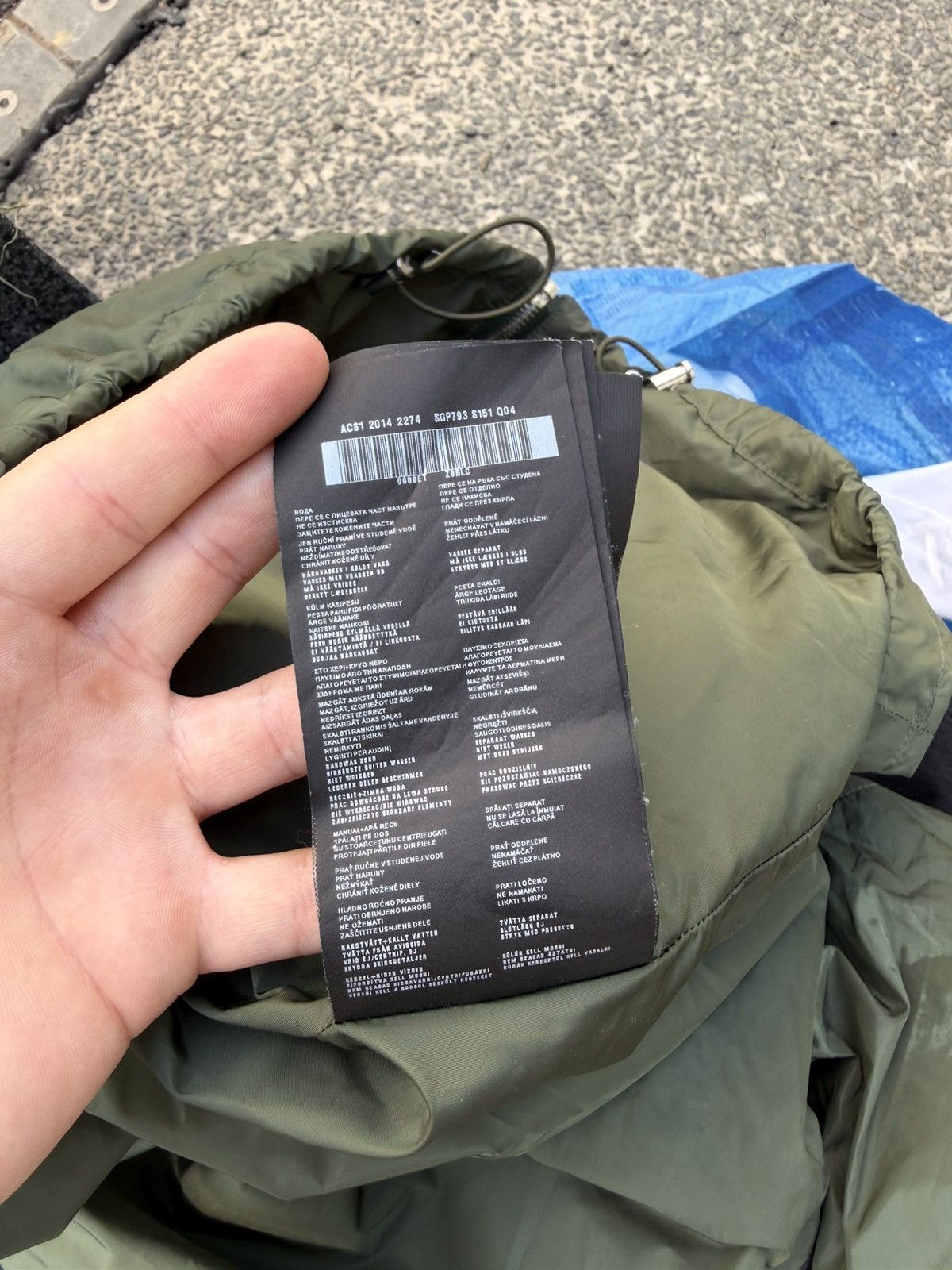Prada Prada leather edition jacket hidden hood nylon triangle logo Size US L / EU 52-54 / 3 - 8 Thumbnail