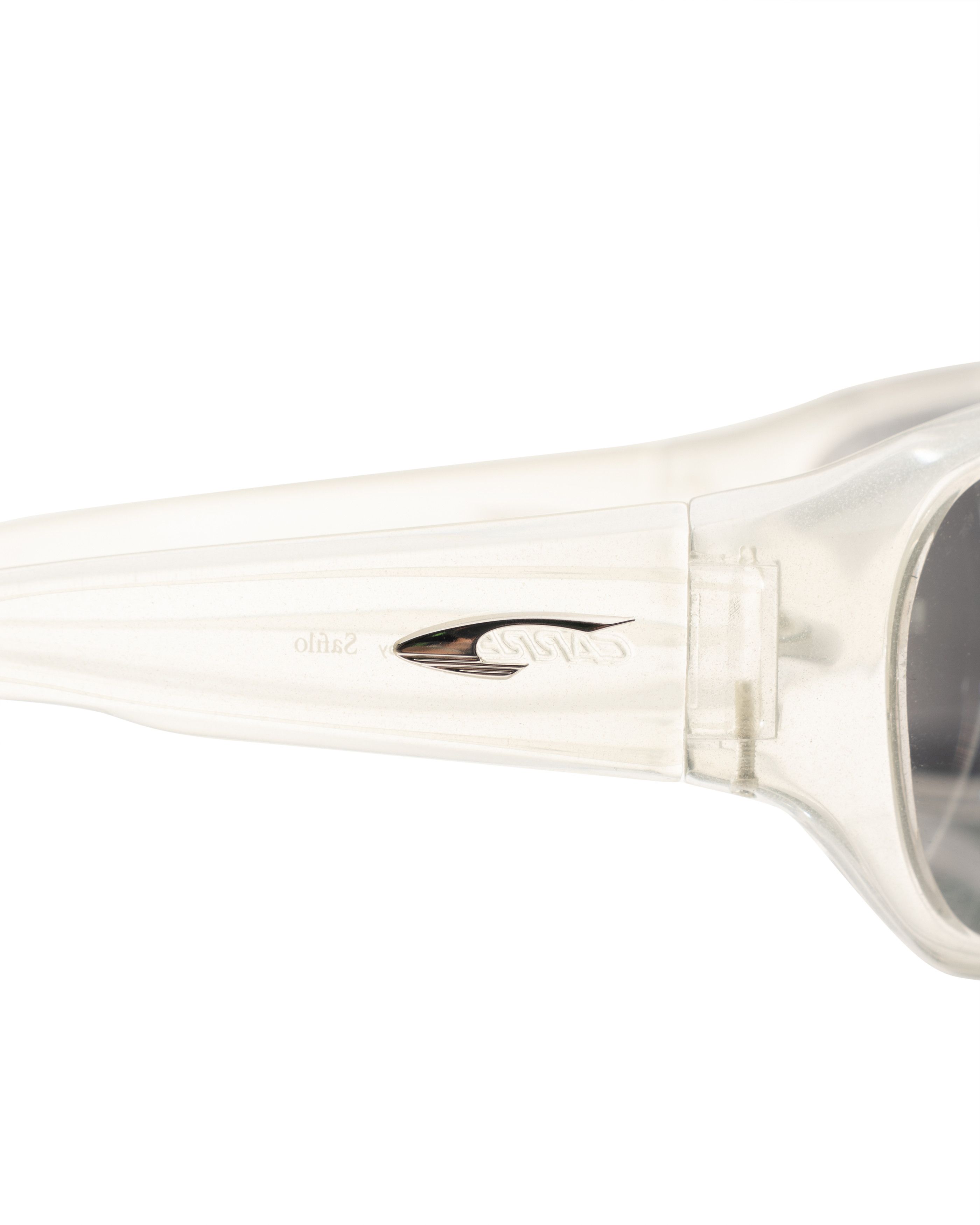Carrera Carrera '00s Transparent White Pilot Sport Sunglasses Size ONE SIZE - 3 Thumbnail