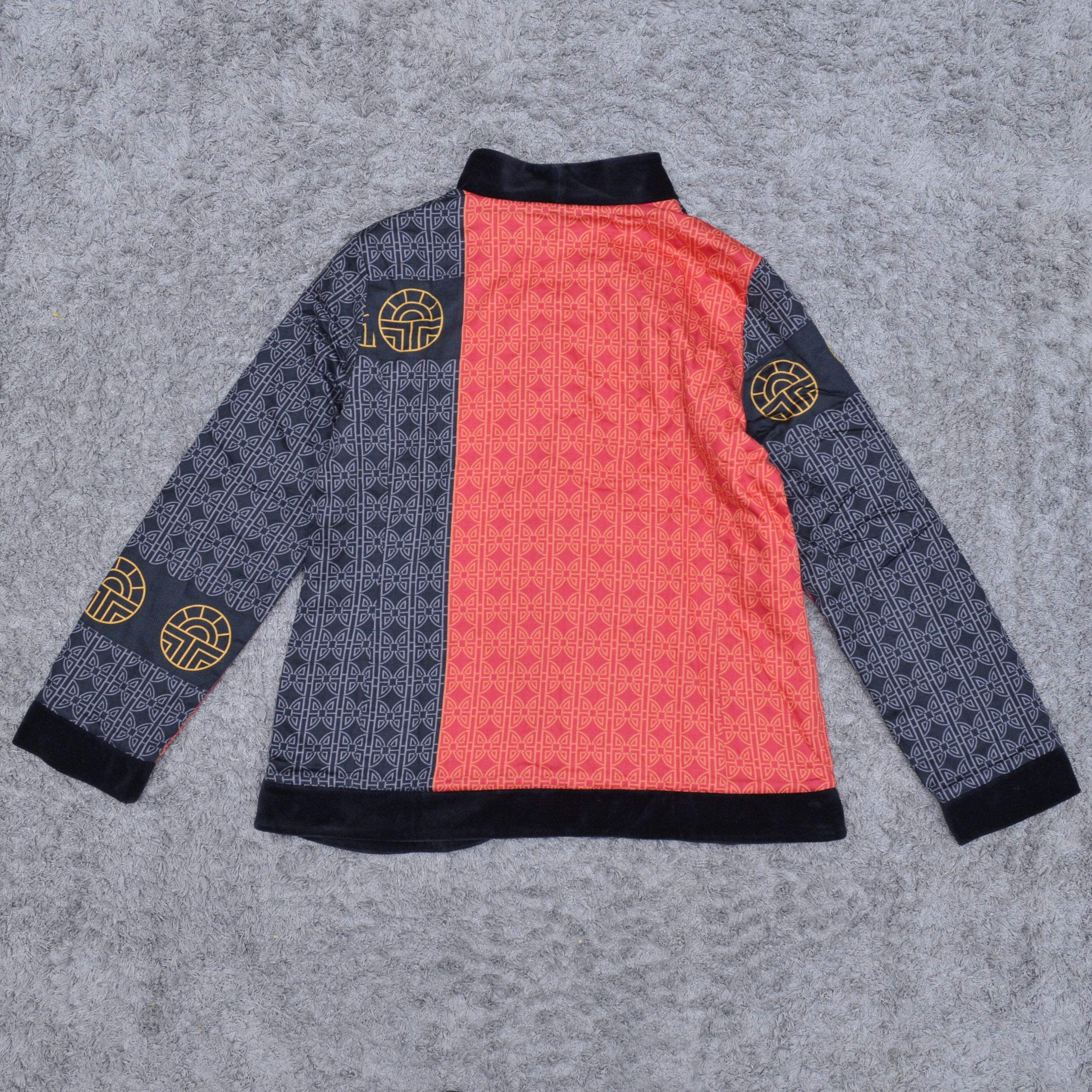 Designer × Louis Feraud × Vintage Rare Feraud Paris Japan Blazer Jacket KIMOJAMA KIMONO Size M / US 6-8 / IT 42-44 - 7 Thumbnail