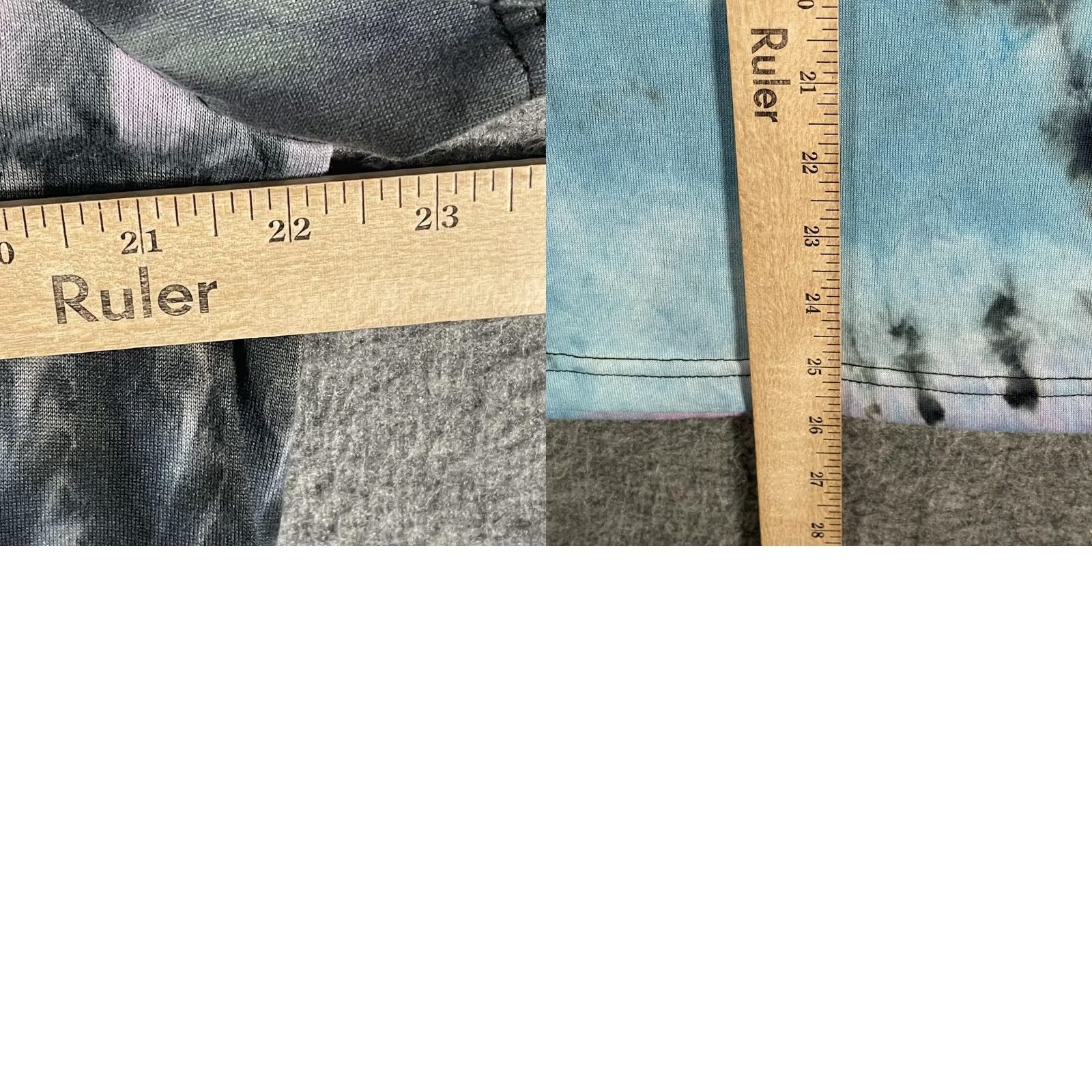 Vintage Manfinity Shirt Large Pastel Tie Dye Skeleton Hand Rock Graphic Tee Mens Size US L / EU 52-54 / 3 - 8 Thumbnail