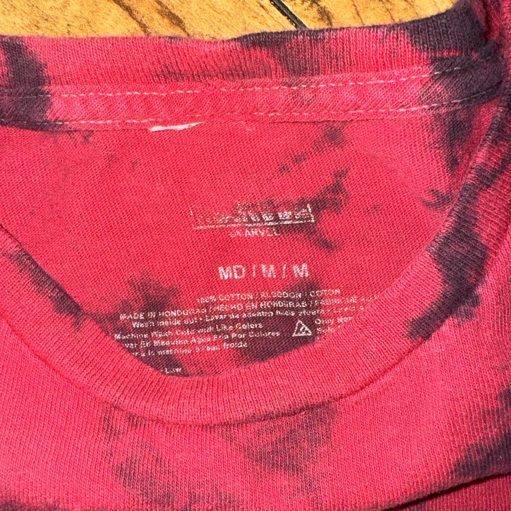 Vintage Marvel Spider-Man T-Shirt Red M Mens Medium Size US M / EU 48-50 / 2 - 3 Thumbnail