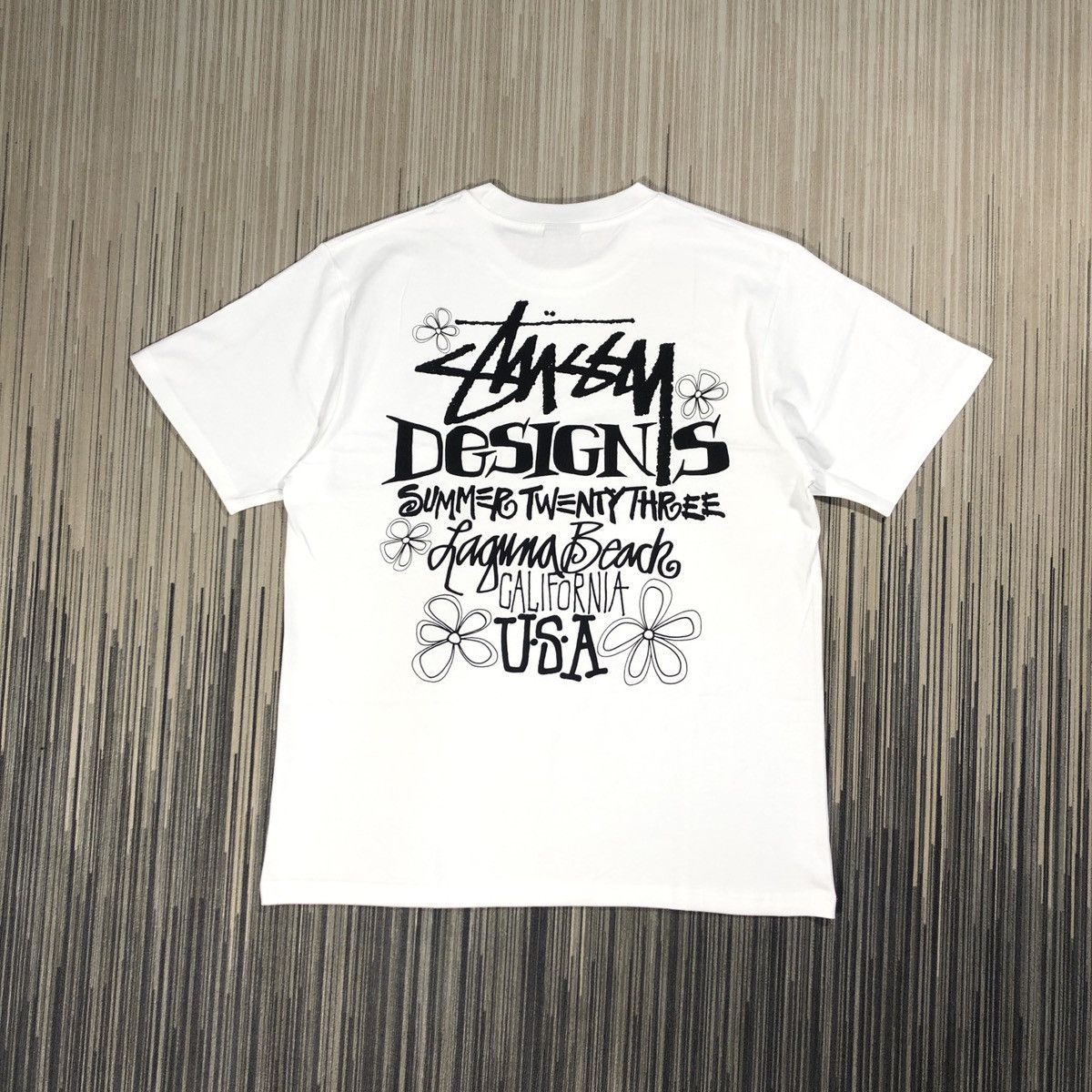 image of Stussy Summer Lb Tee in White, Men's (Size Large)