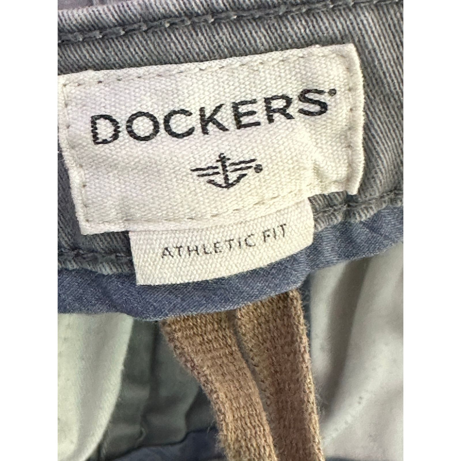 Dockers Dockers Athletic Fit gray straight leg jeans size 34 Size US 34 / EU 50 - 3 Thumbnail