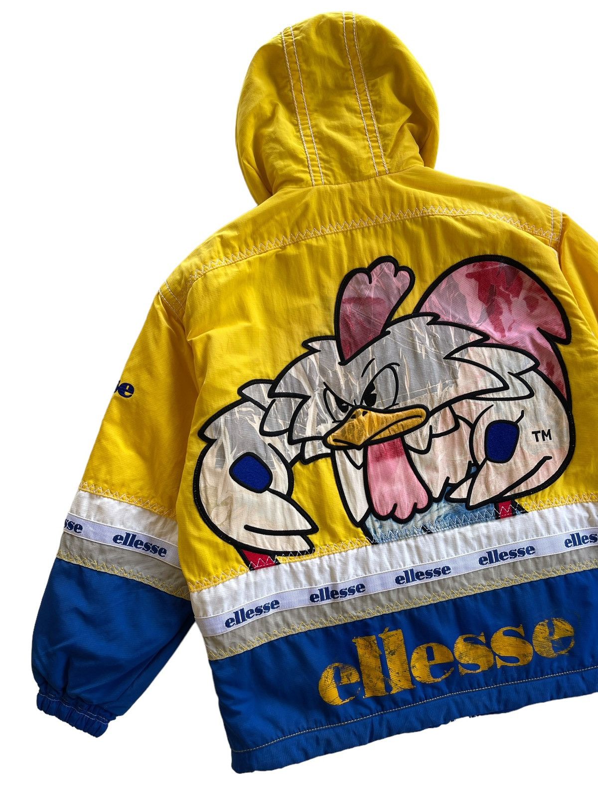 Ellesse Vintage Ellesse Tag Heuer Ski Goldwin Jacket Size US S / EU 44-46 / 1 - 13 Thumbnail