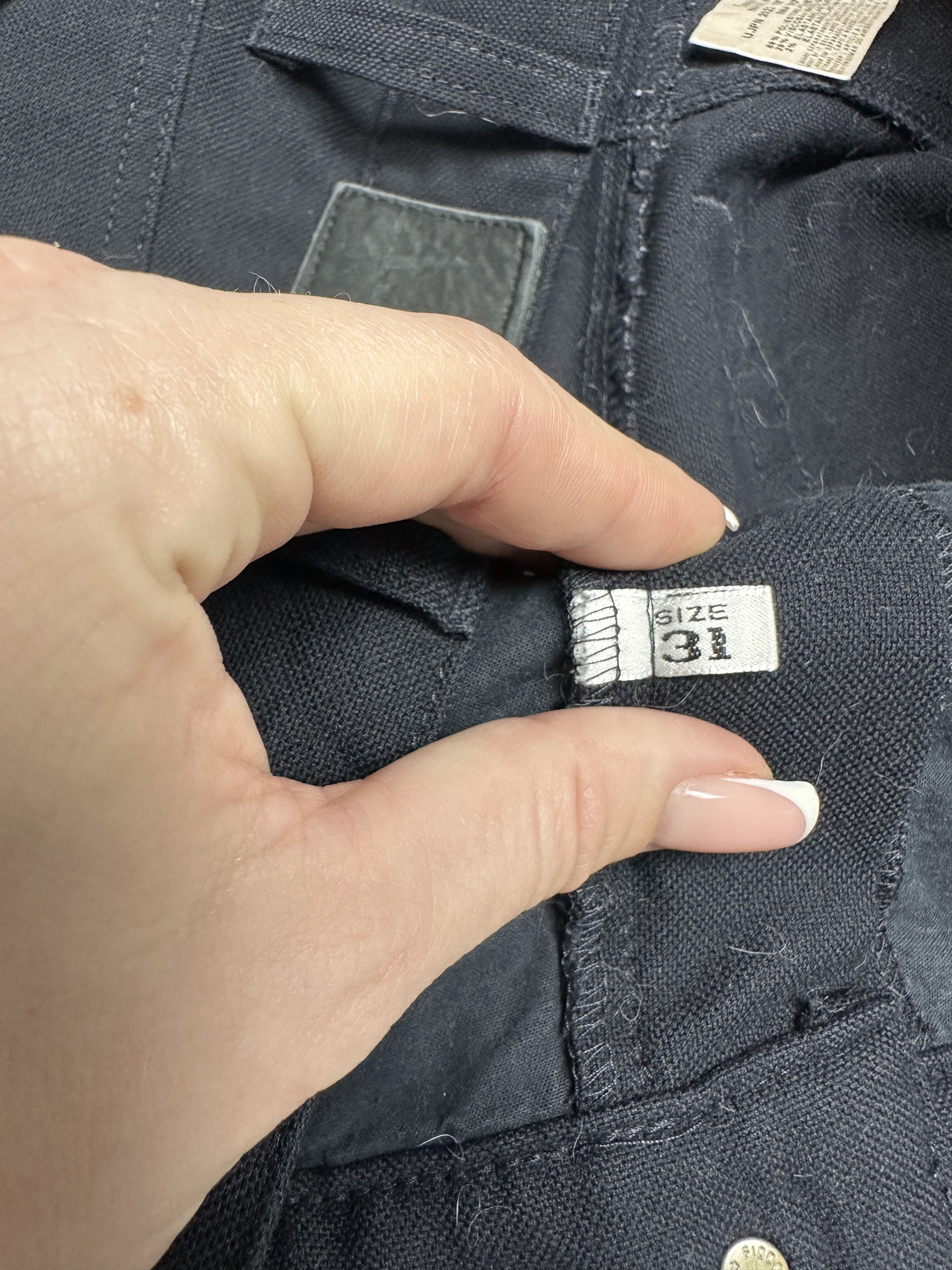 Armani Armani Jeans Vintage Mens Denim Pants Jeans Size US 31 - 11 Thumbnail