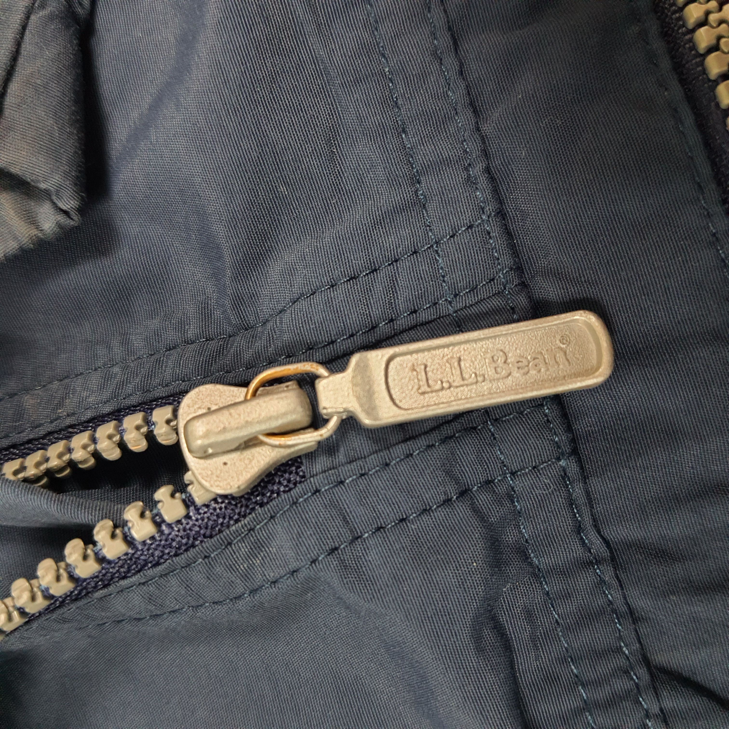 L.L. Bean Vintage L.L. Bean Hoodie Anorak Retro Windbreaker C295N7 Size US L / EU 52-54 / 3 - 9 Thumbnail