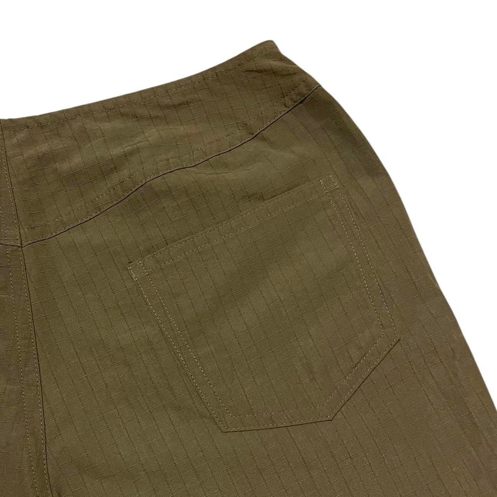Anna Sui VTG Anna Sui utility straight leg pants with zipper detail Size 26" / US 2 / IT 38 - 4 Thumbnail