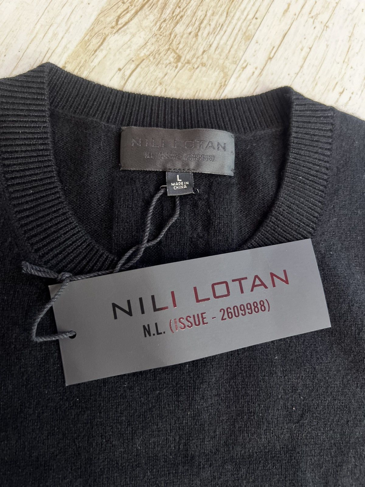 Nili Lotan Nili Lotan Cashmere May Sweater Tank Top Size L NWT Size L / US 10 / IT 46 - 9 Thumbnail