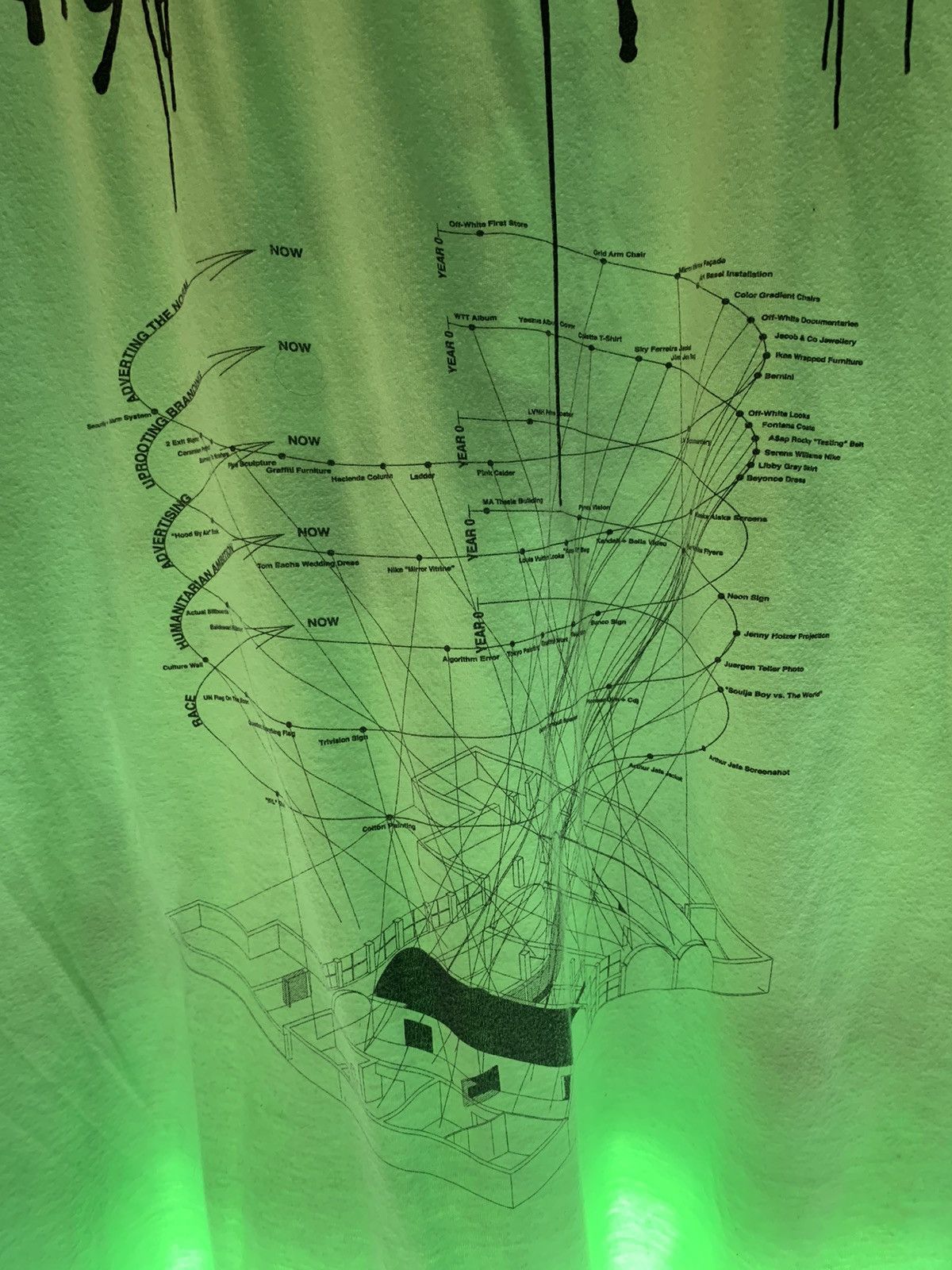 Virgil Abloh Virgil Abloh X MCA figures of speech Size US L / EU 52-54 / 3 - 3 Thumbnail