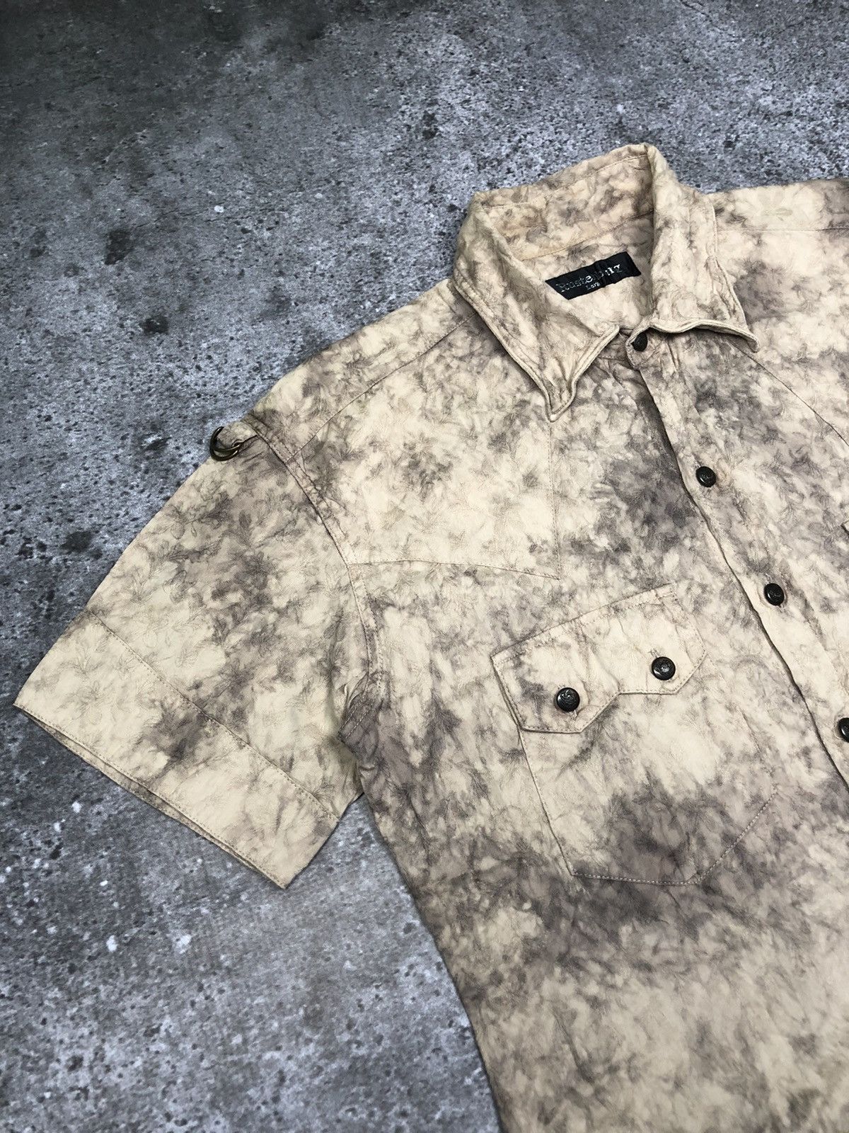 14th Addiction × If Six Was Nine × KMRii Rusternburg Y2K Button Shirt Size US M / EU 48-50 / 2 - 4 Thumbnail