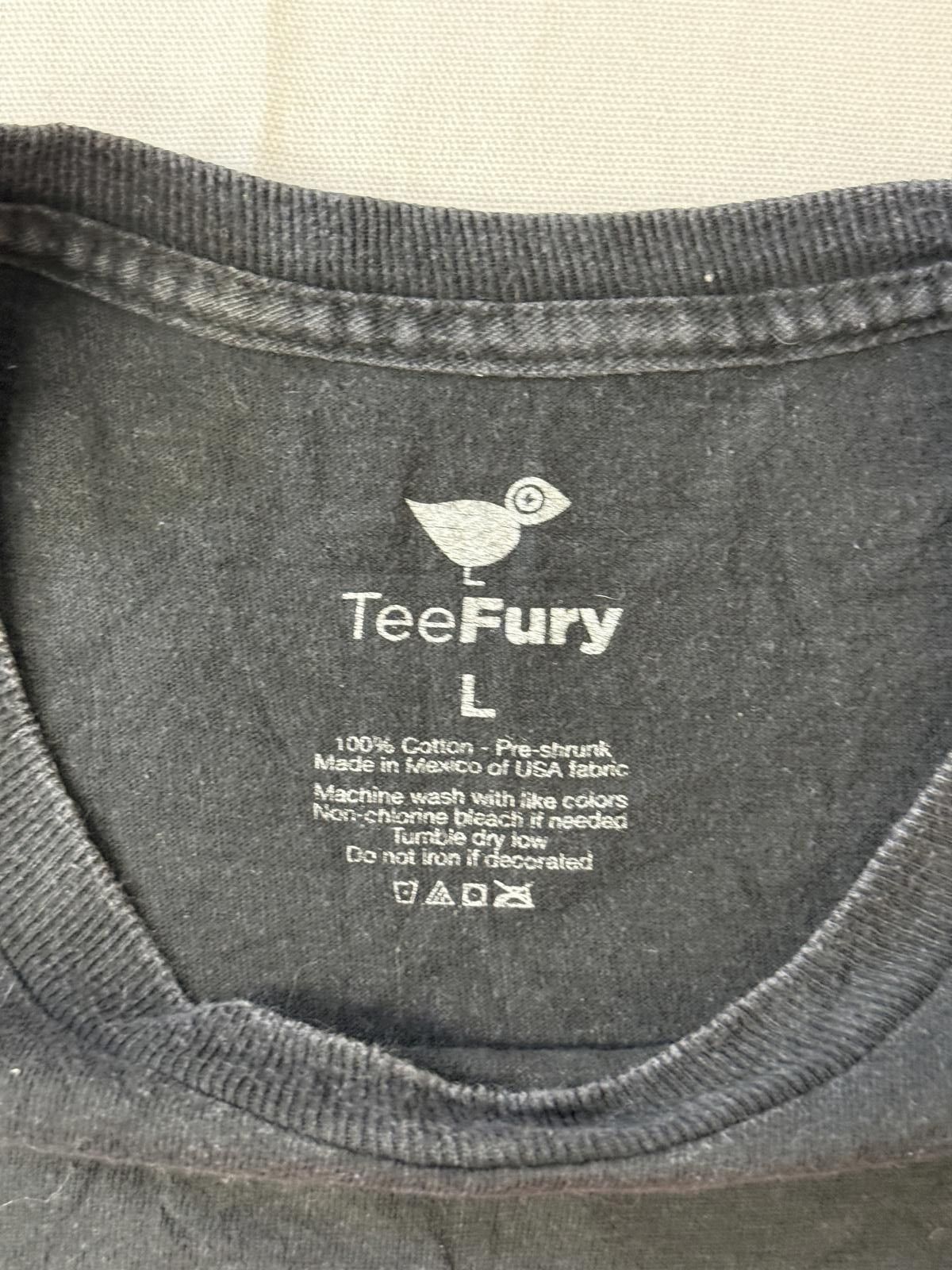 Teefury Pokemon T-shirt Pokeball 718 James Bond Tee - L Size US L / EU 52-54 / 3 - 2 Thumbnail