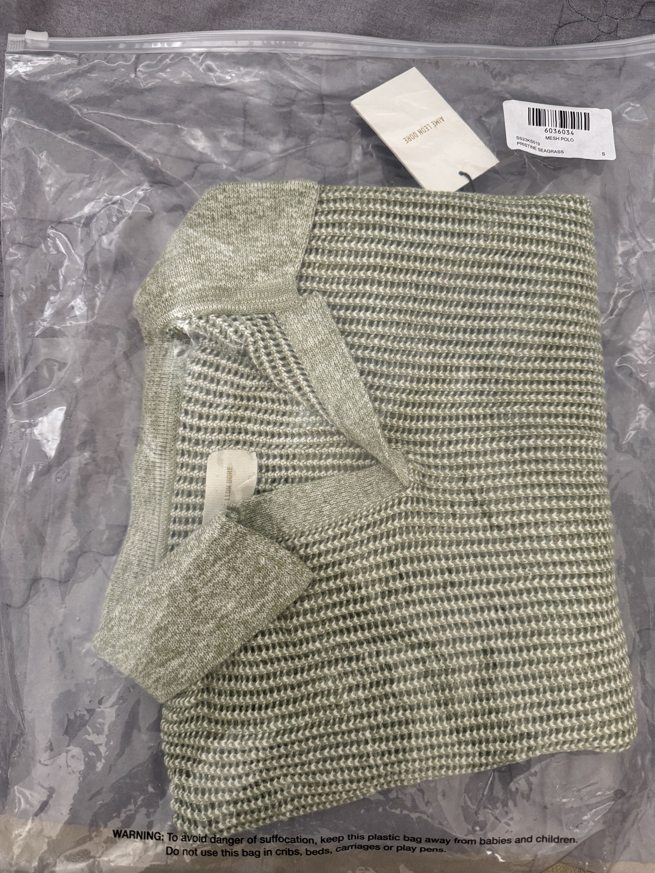 Aime Leon Dore Mesh Polo Size US S / EU 44-46 / 1 - 5 Thumbnail