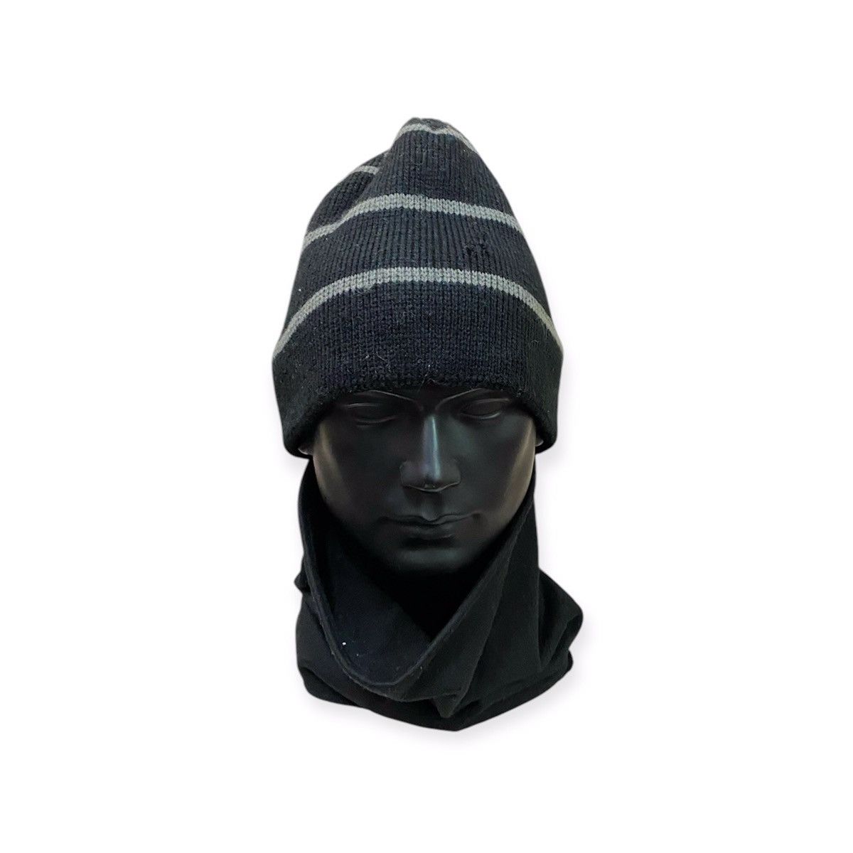 Japanese Brand × Kapital × Vintage Japanese Brand Balaclava Masked Beanie Hat Size ONE SIZE - 1 Thumbnail