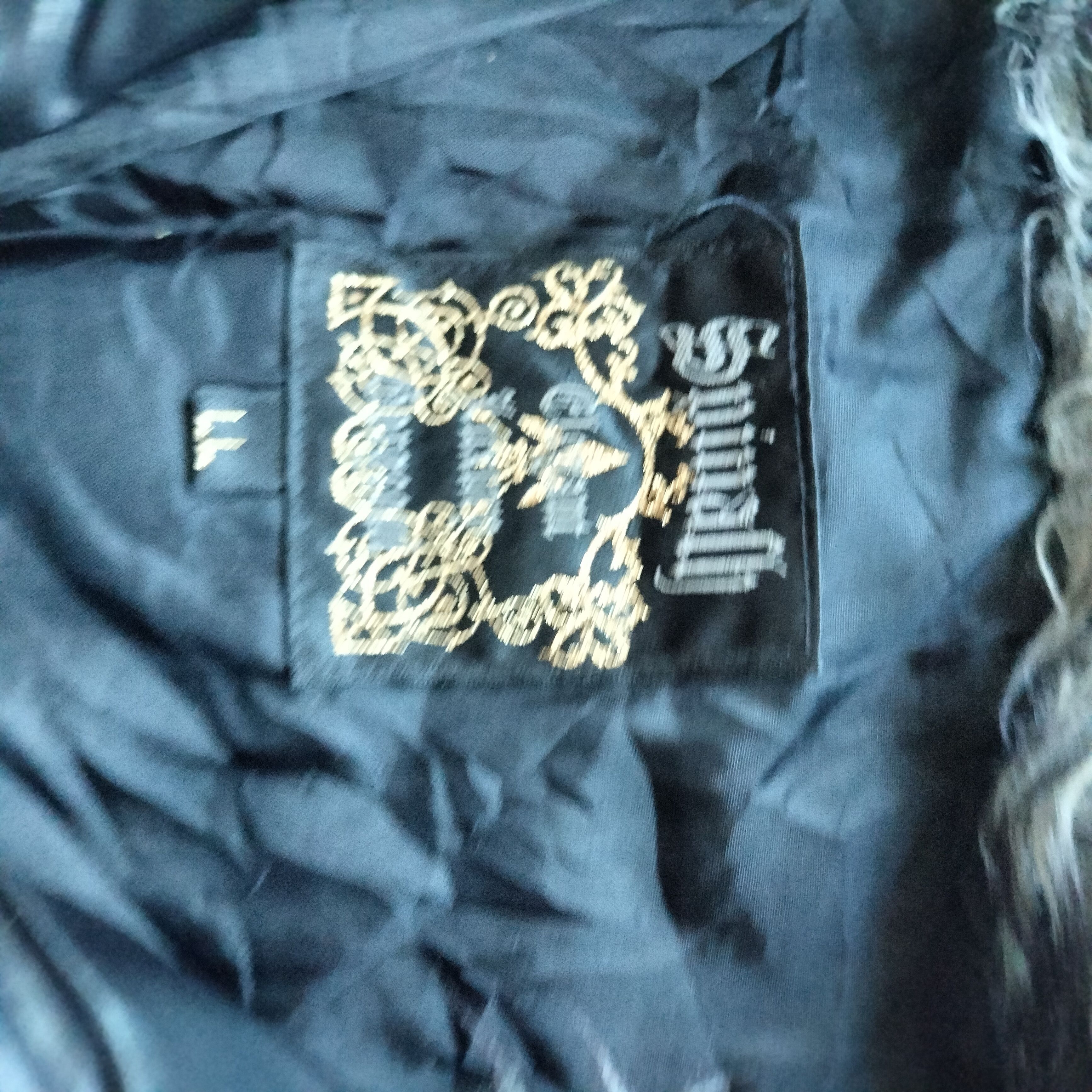14th Addiction × If Six Was Nine × Japanese Brand Japanese spinalh fur retro punk jacket Size US L / EU 52-54 / 3 - 4 Thumbnail