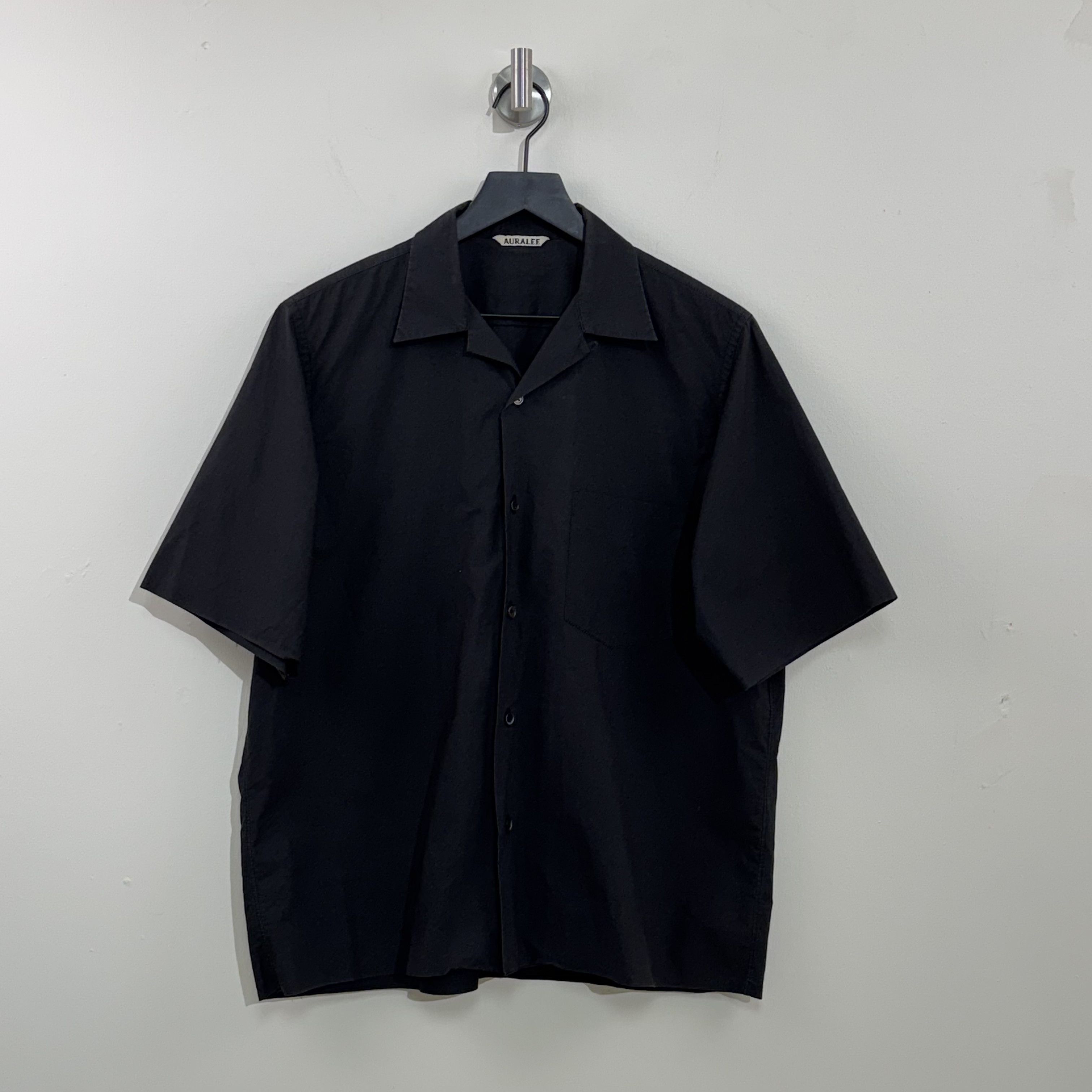 Auralee Auralee Camp Collar Shirt Size US M / EU 48-50 / 2 - 1 Thumbnail