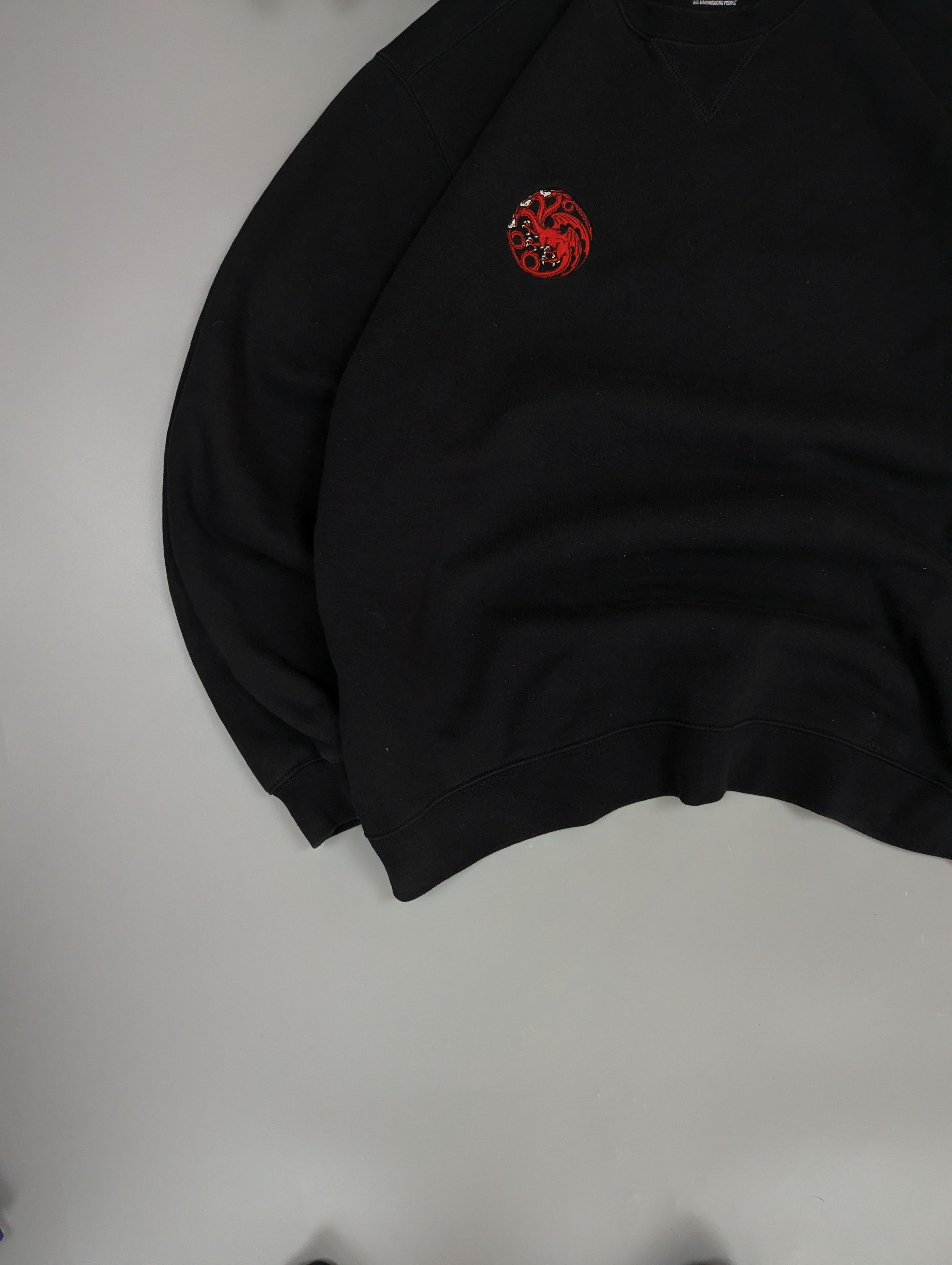 Carhartt Wip Carhartt WIP Loose Fit Dragon Embroidery Workwear Sweatshirt Size US XXL / EU 58 / 5 - 2 Thumbnail