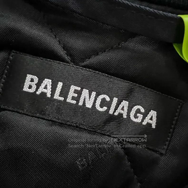 Balenciaga Balenciaga Embroidered Logo Jacket Size US S / EU 44-46 / 1 - 5 Thumbnail