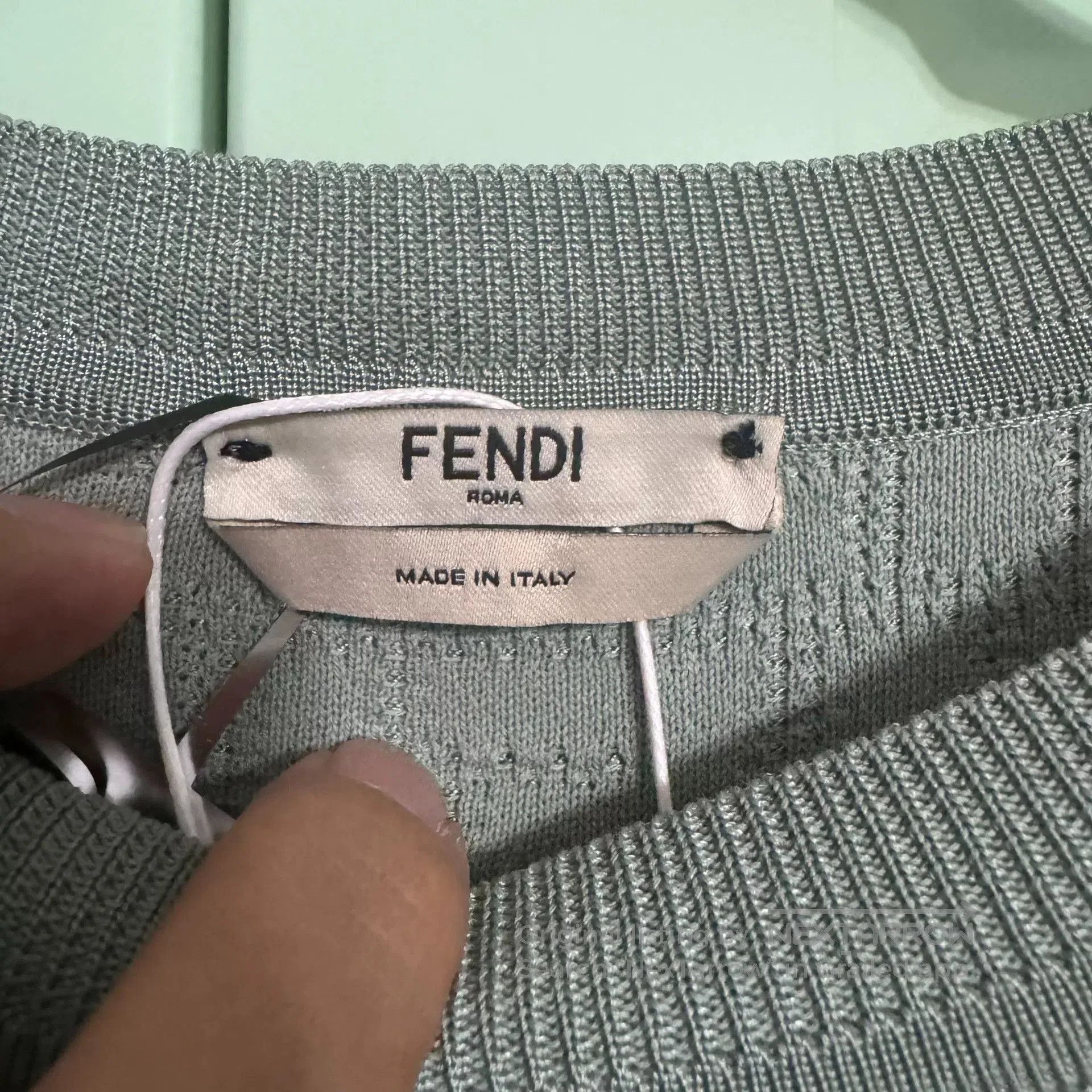 Fendi Fendi Logo All. Size M / US 6-8 / IT 42-44 - 3 Thumbnail