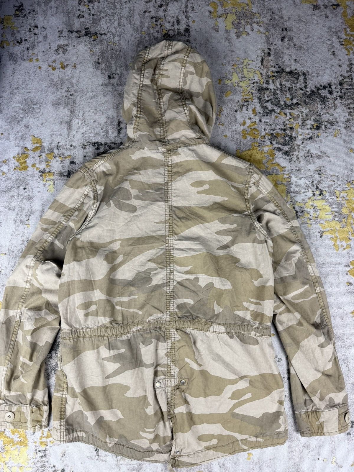 GOA Rare Goa Military Parka Cold Weather Jacket Size S / US 4 / IT 40 - 7 Thumbnail