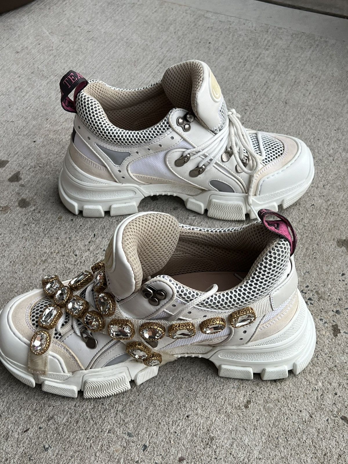Gucci Gucci Flashtrek Size US 7 / IT 37 - 15 Thumbnail