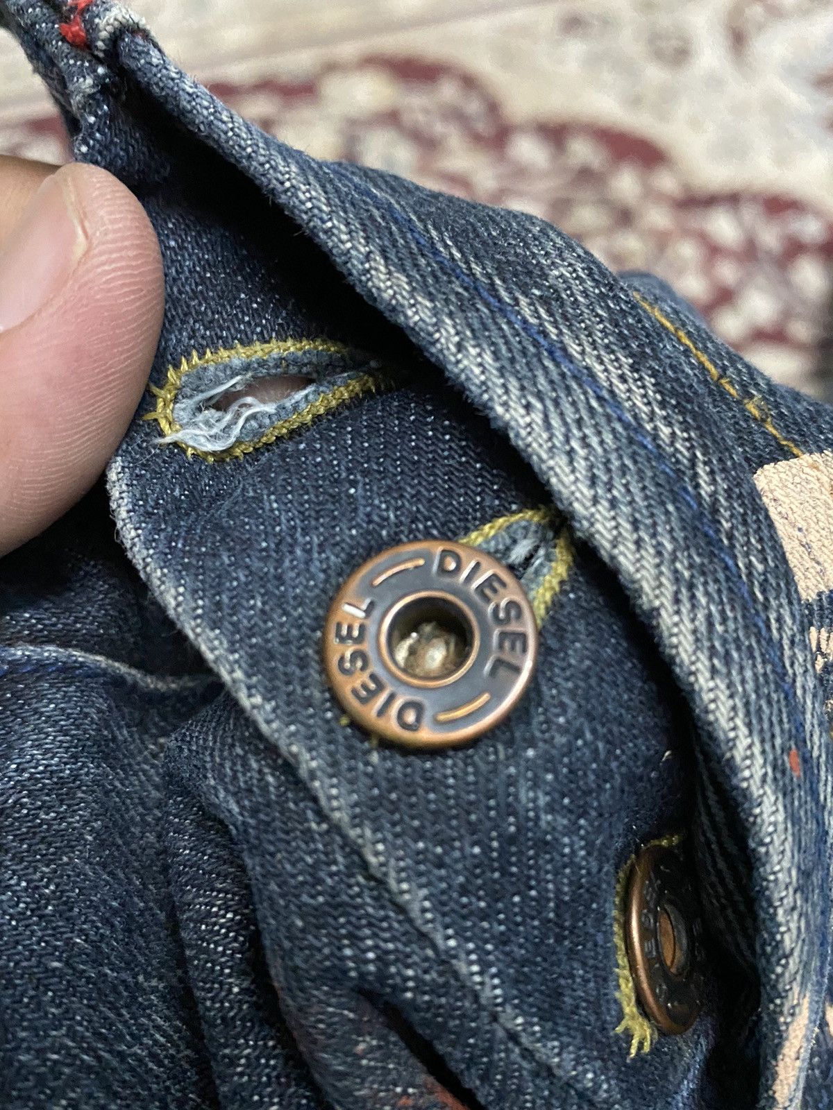Diesel Diesel painted jeans Size US 32 / EU 48 - 21 Thumbnail