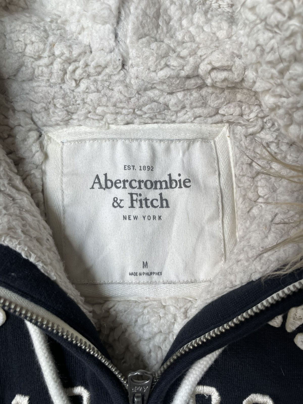 Other Abercrombie and Fitch Fur Jacket Size M / US 6-8 / IT 42-44 - 3 Thumbnail
