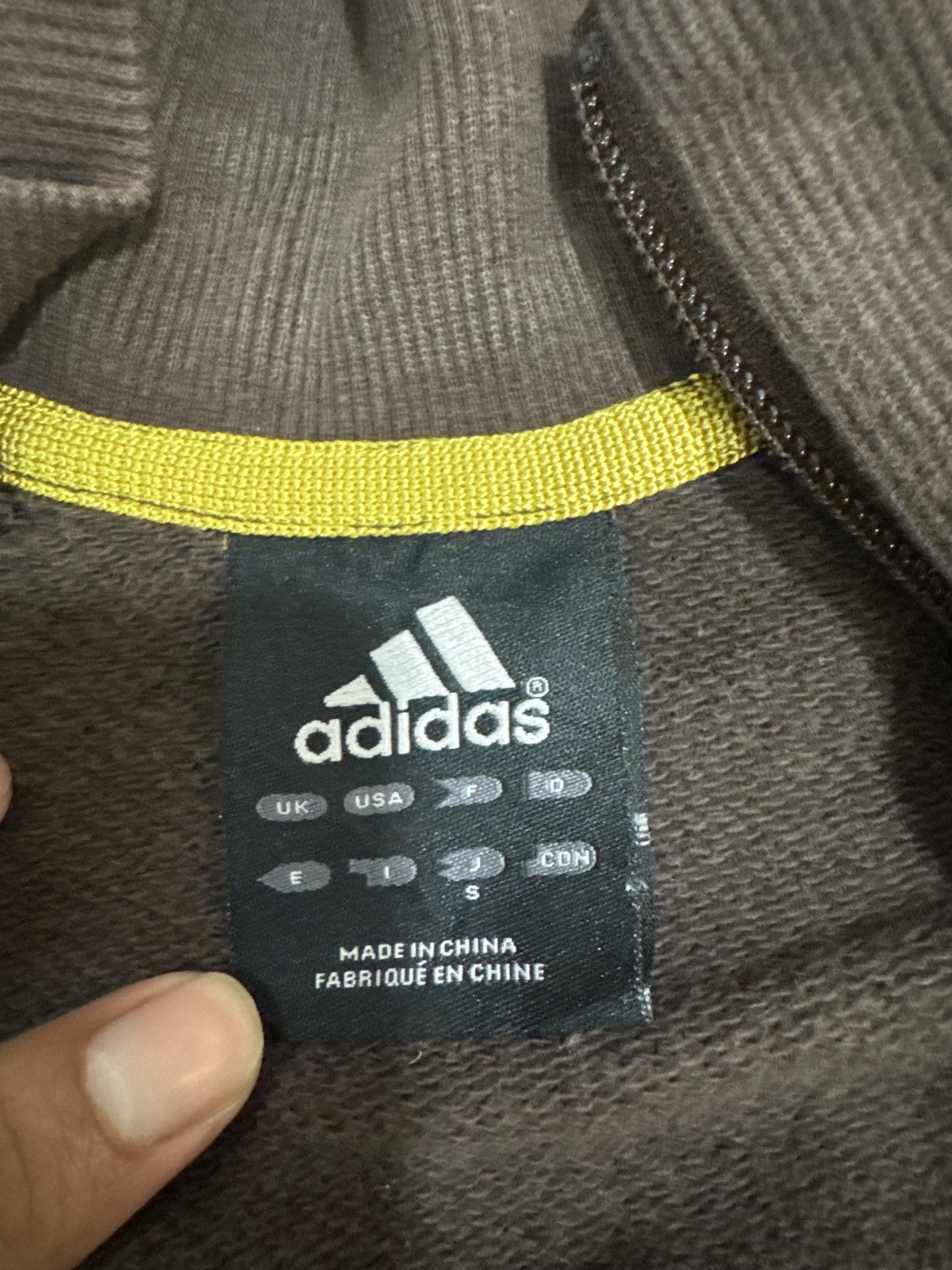 Adidas × Vintage Vintage Adidas Track Jacket Size US S / EU 44-46 / 1 - 8 Thumbnail