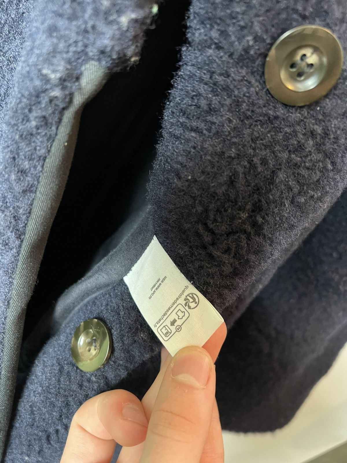 A.P.C. Vintage designer A.P.C. Rue Madame Paris Nicolette Coat Size S / US 4 / IT 40 - 5 Thumbnail