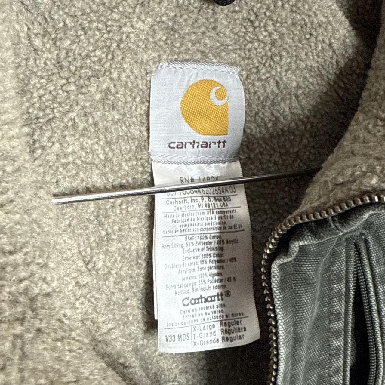 Carhartt Carhartt Workwear WIP Thrashed Vest Gilet Size US XL / EU 56 / 4 - 5 Thumbnail