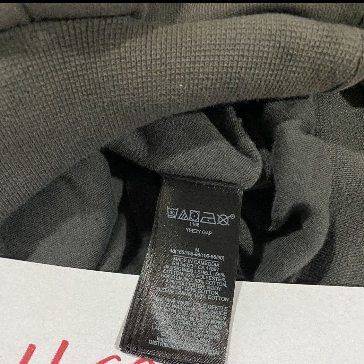 BNWT Yeezy Gap Balenciaga Dove Hoodie