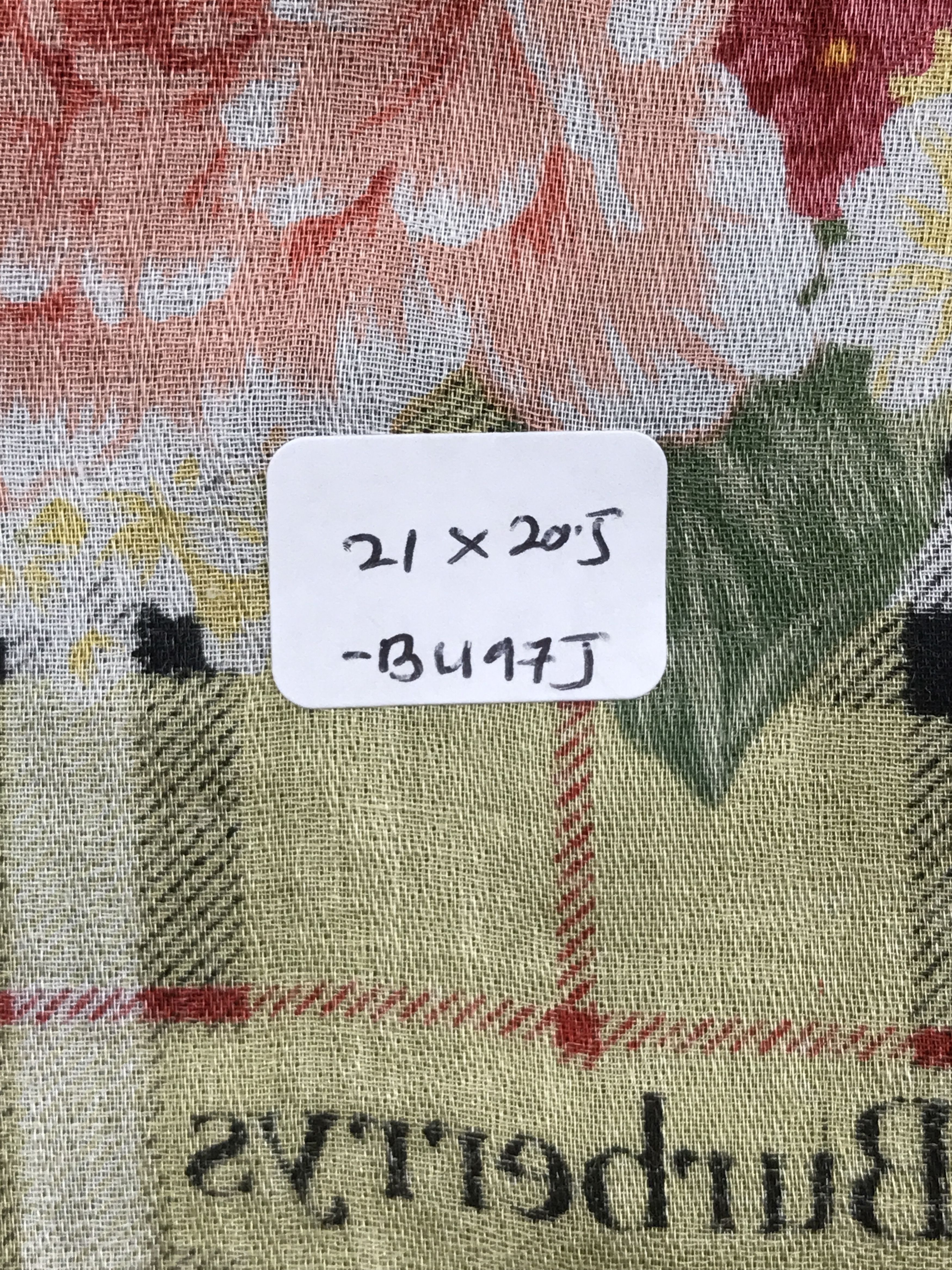 Burberry × Vintage Vintage Burberry Bandana Neckerchief Handkerchief Size ONE SIZE - 5 Thumbnail
