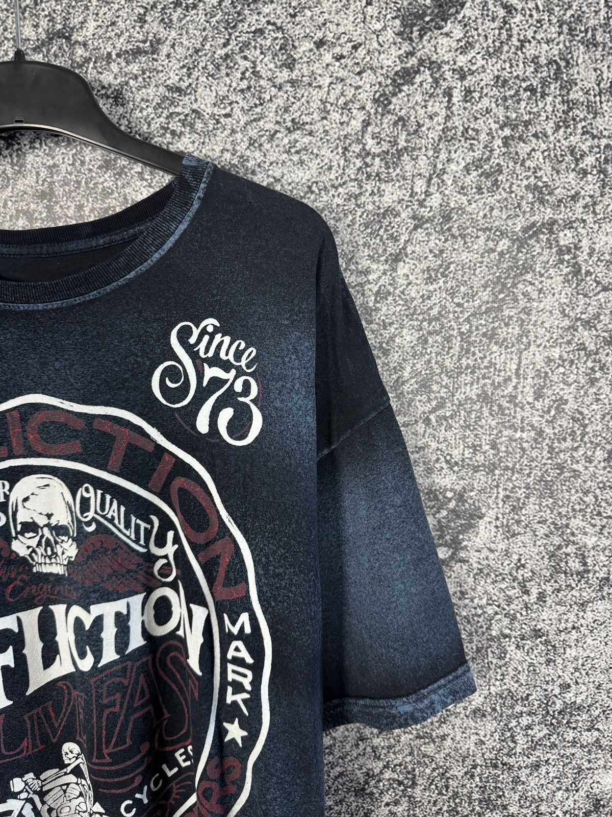 Affliction Affliction American Customs Motors Skull Graphic T-Shirt XL Size US XL / EU 56 / 4 - 3 Thumbnail