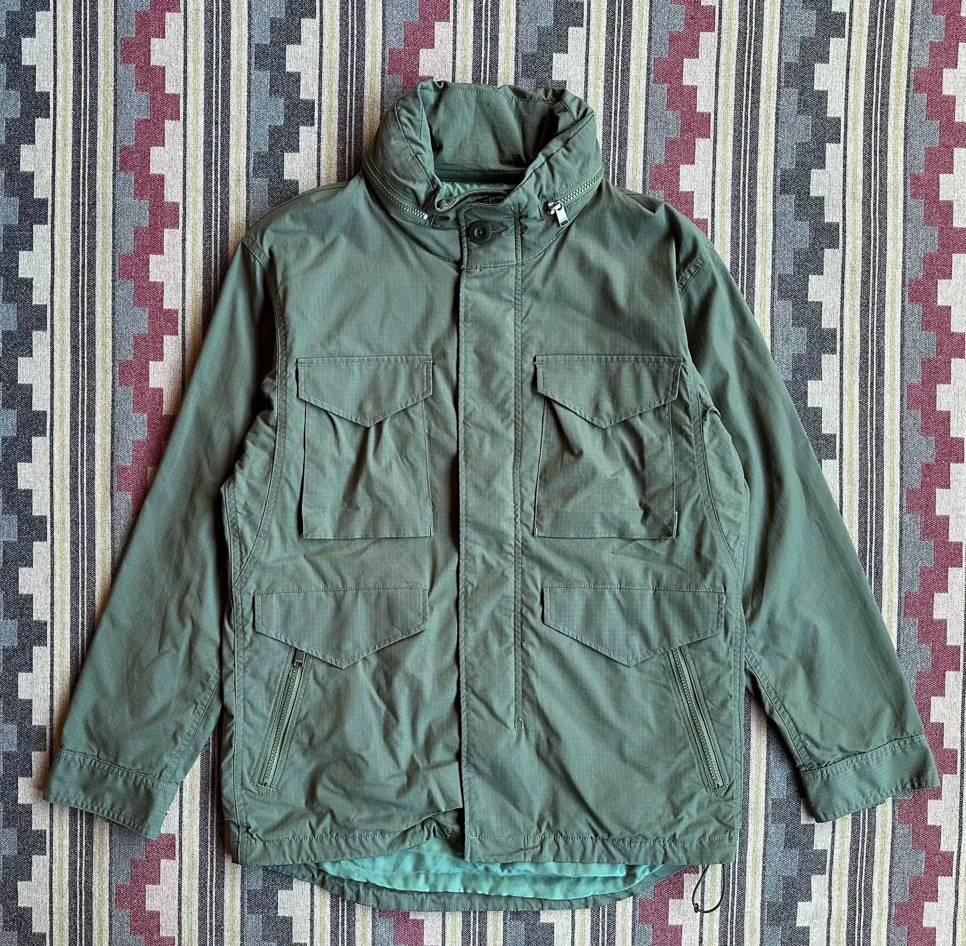 Nonnative nonnative gore-tex trooper military jacket Size US M / EU 48-50 / 2 - 1 Thumbnail