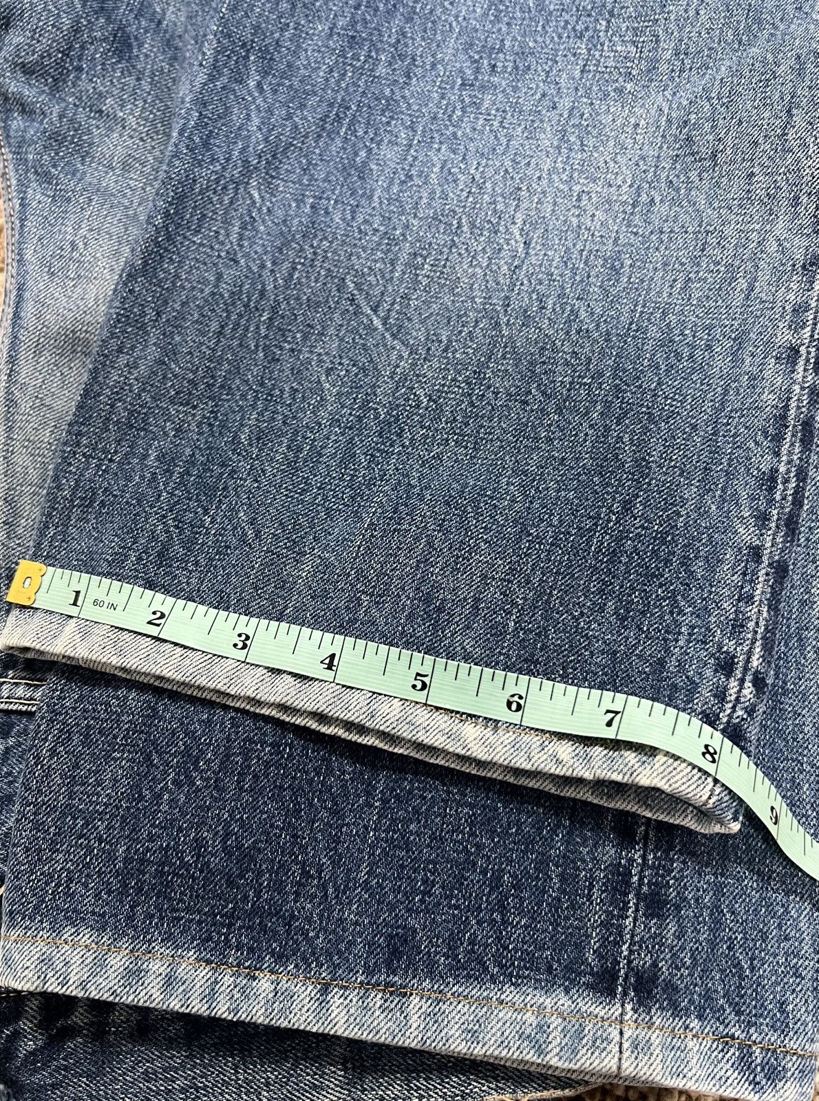 Other Iron HR MARKET Made in Japan Selvedge Jeans Denim Size US 32 / EU 48 - 6 Thumbnail