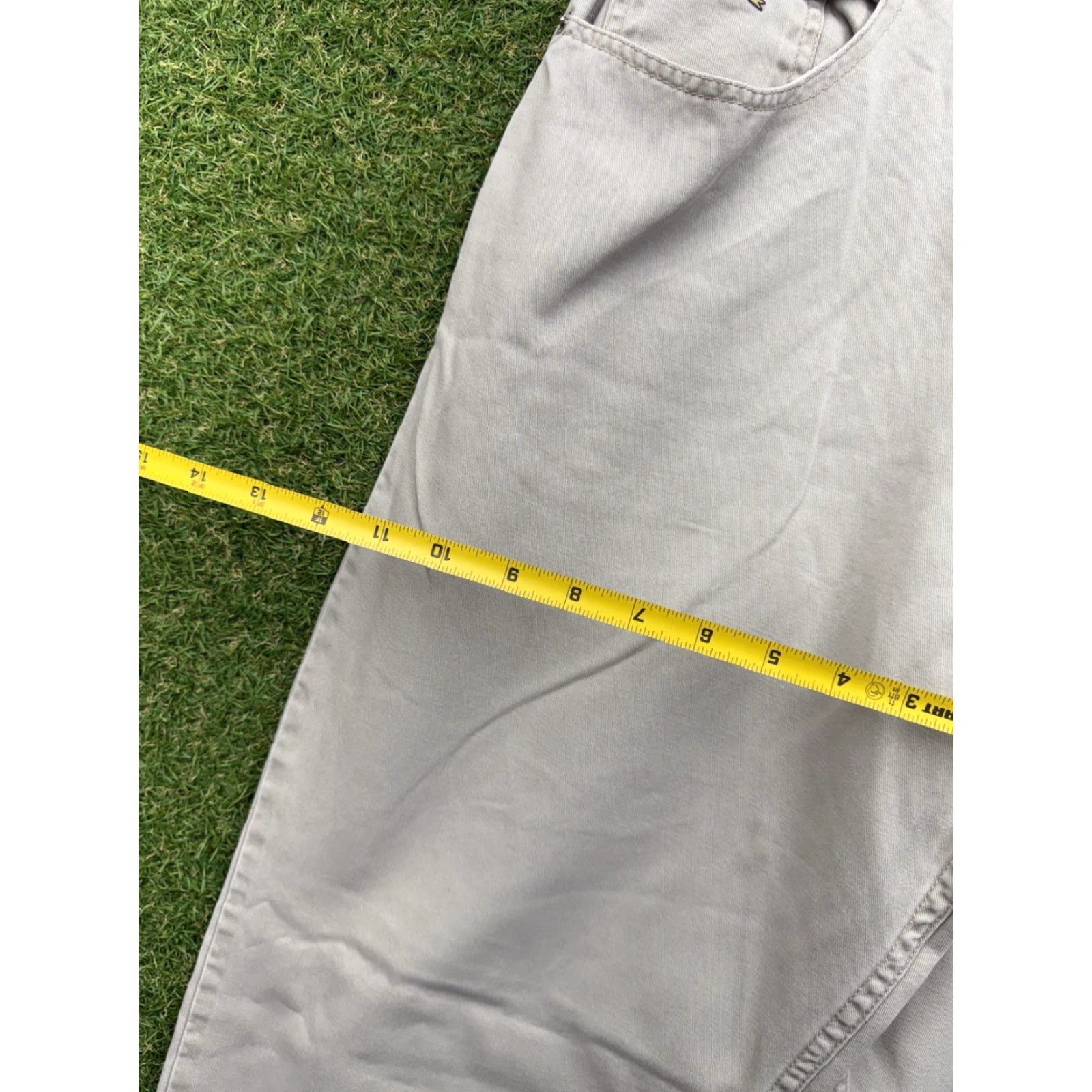 Tommy Hilfiger VINTAGE Tommy Hilfiger Pants Men 34x32 Chino Corduroy Straight Beige Classic Preppy Size US 34 / EU 50 - 7 Thumbnail