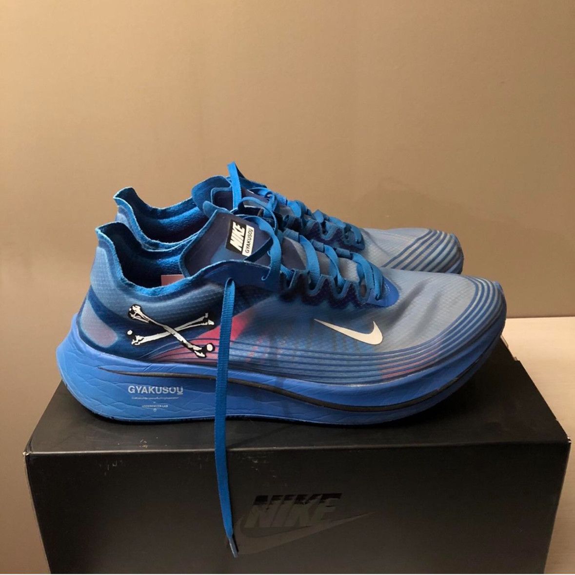 Nike × Undercover Nike Gyakusou Undercover Lab Zoom Fly Size US 12 / EU 45 - 3 Thumbnail