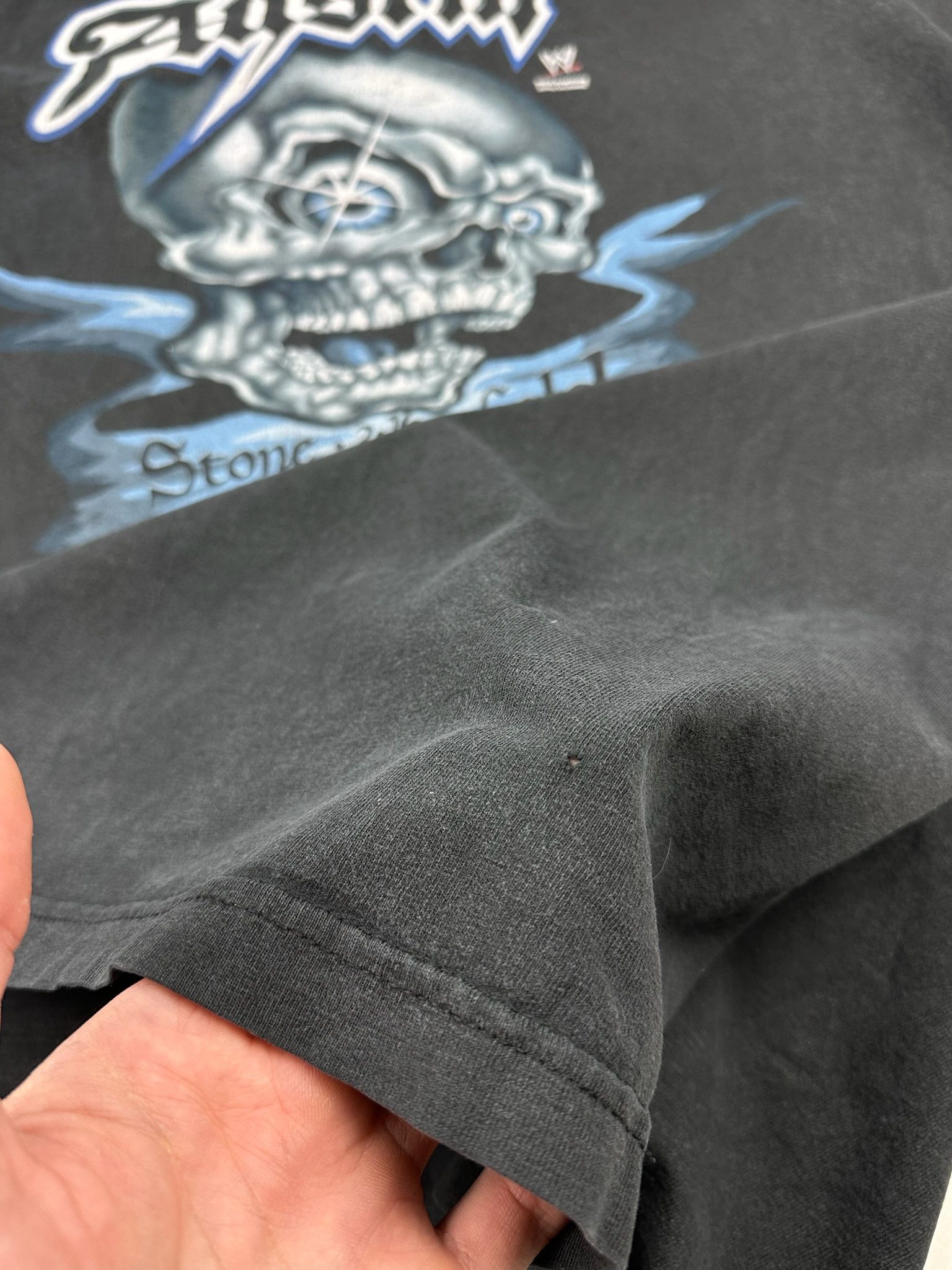 Vintage 90’s STONE COLD Steve Austin 3:16 T-Shirt faded Size US XL / EU 56 / 4 - 6 Thumbnail