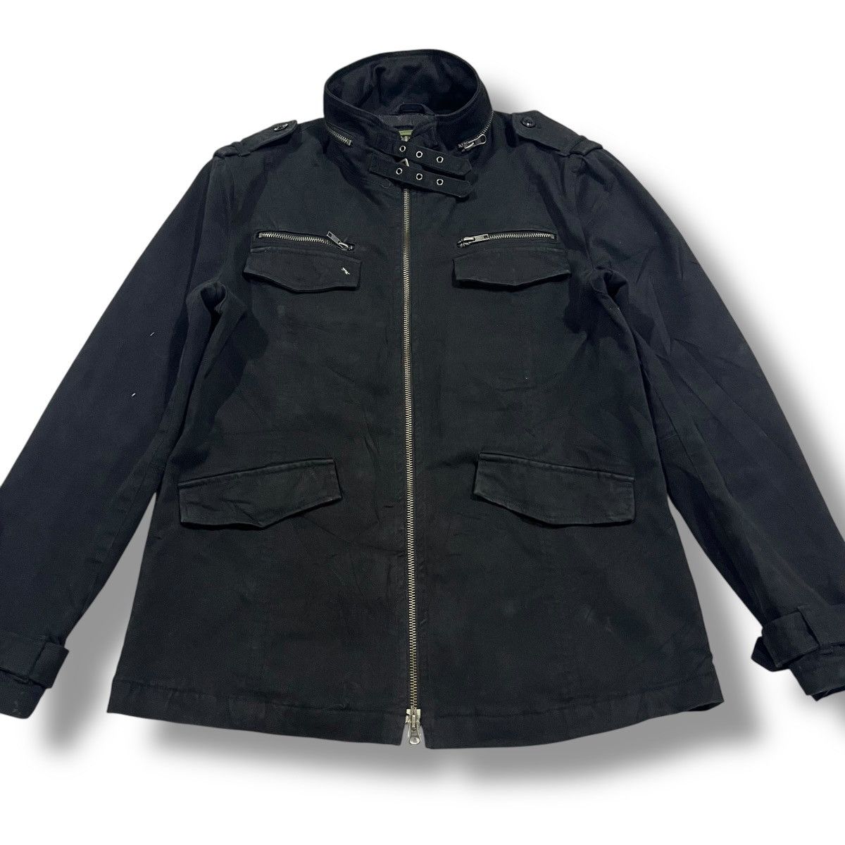 Japanese Brand × Le Grande Bleu (L.G.B.) Heaven And Earth Asymmetrical  Puffer | Grailed