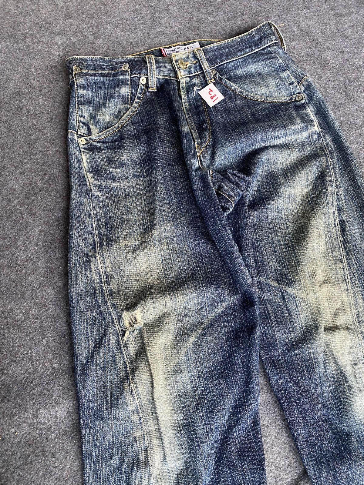Engineered Garments × If Six Was Nine × Levi's Vintage Clothing Vintage levis engineered denim Size US 28 / EU 44 - 5 Thumbnail