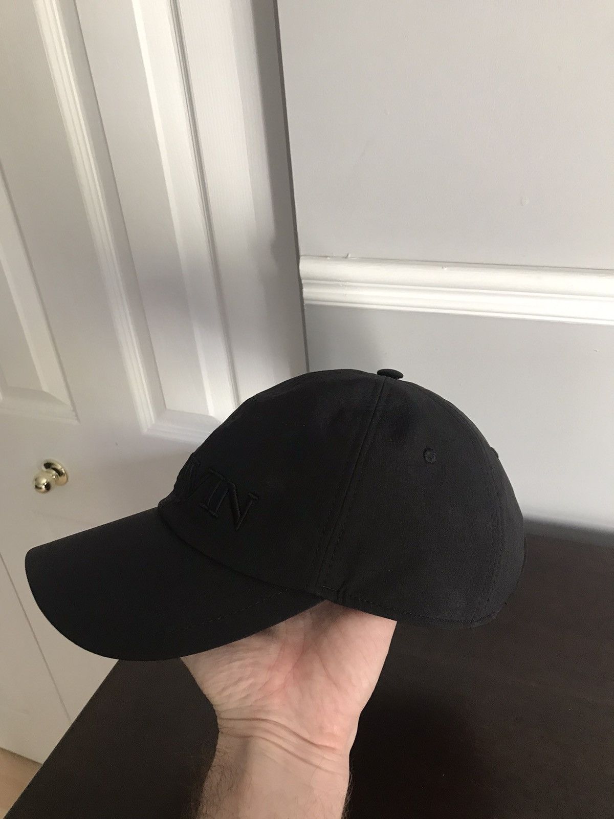 Lanvin Lanvin Embroided Logo Cap Size ONE SIZE - 2 Thumbnail