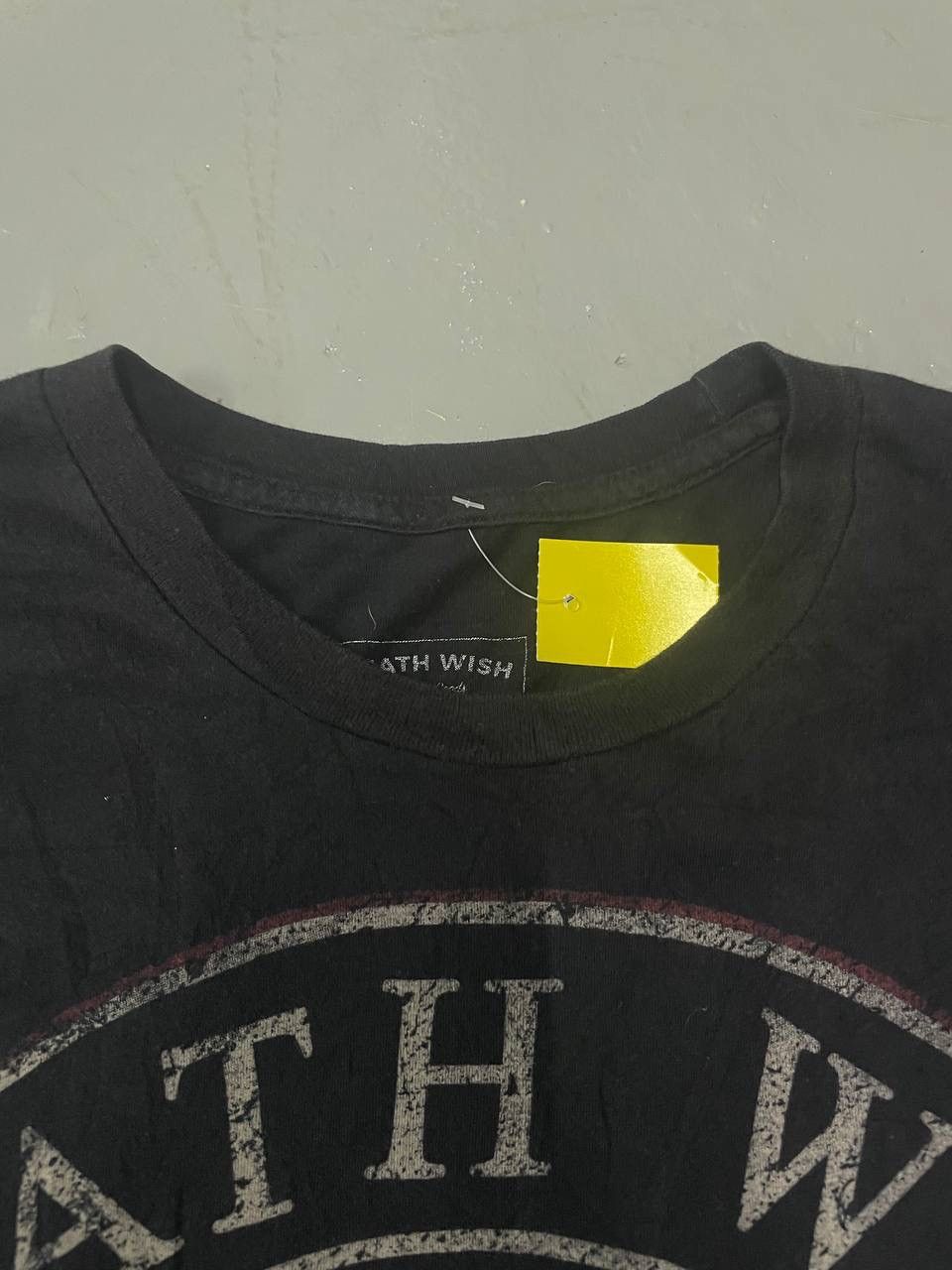 Hysteric Glamour VINTAGE DEATH WISH COFFEE CO. Size US XL / EU 56 / 4 - 4 Thumbnail