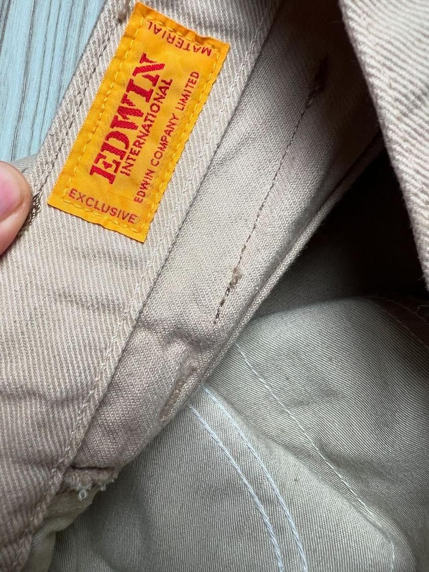 Edwin Edwin pants streetwear Y2k 29x32 Size US 32 / EU 48 - 7 Thumbnail