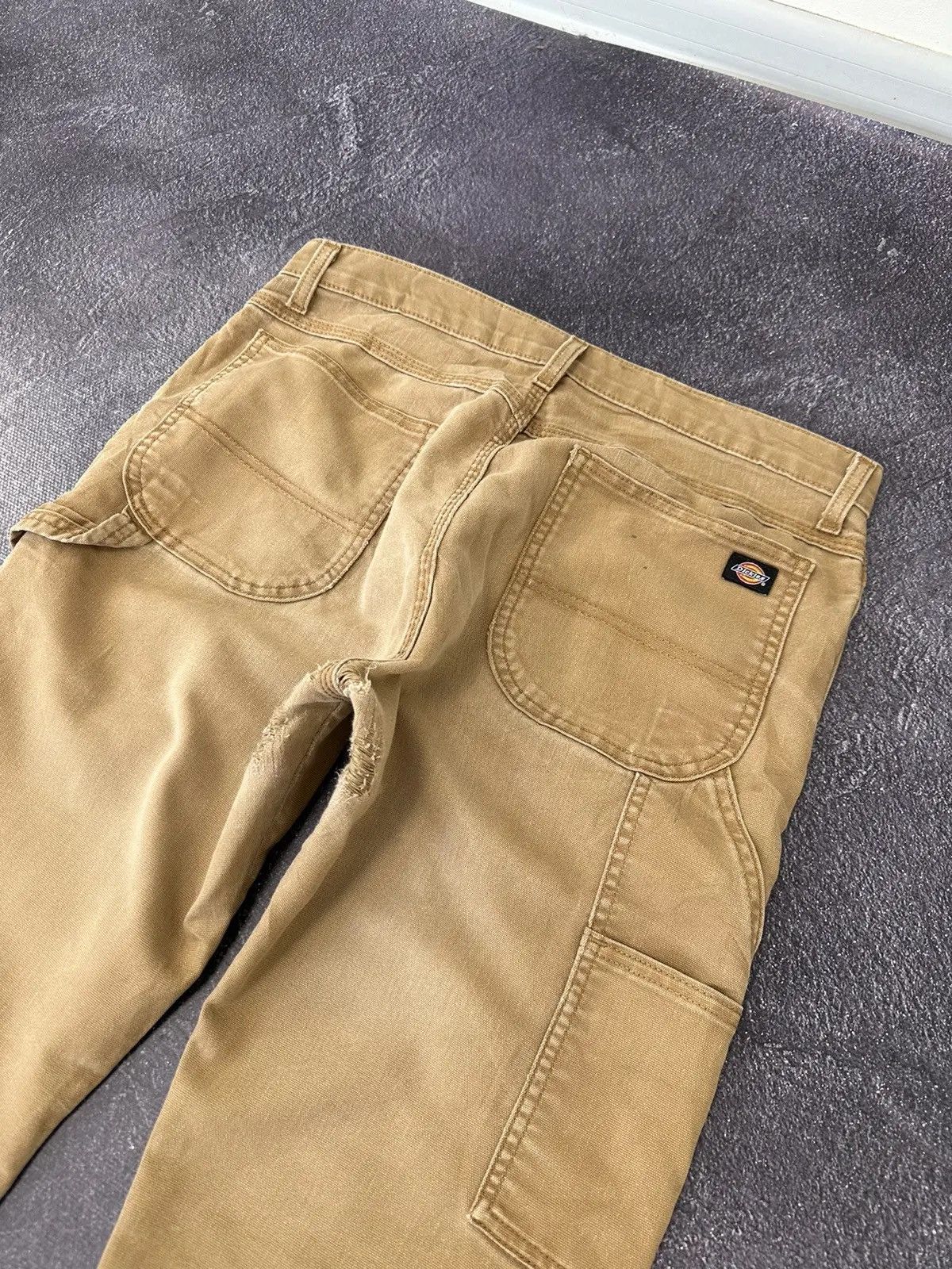 Dickies × Vintage Vintage Dickies Flex Faded American Hype Work Pants Size US 32 / EU 48 - 6 Thumbnail