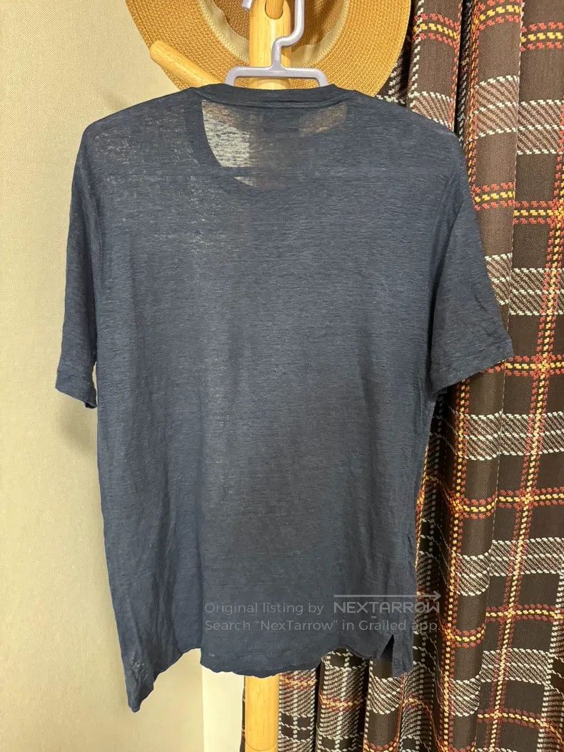 Hermes Hermes 100% linen short-sleeve T-shirt Size US S / EU 44-46 / 1 - 2 Thumbnail