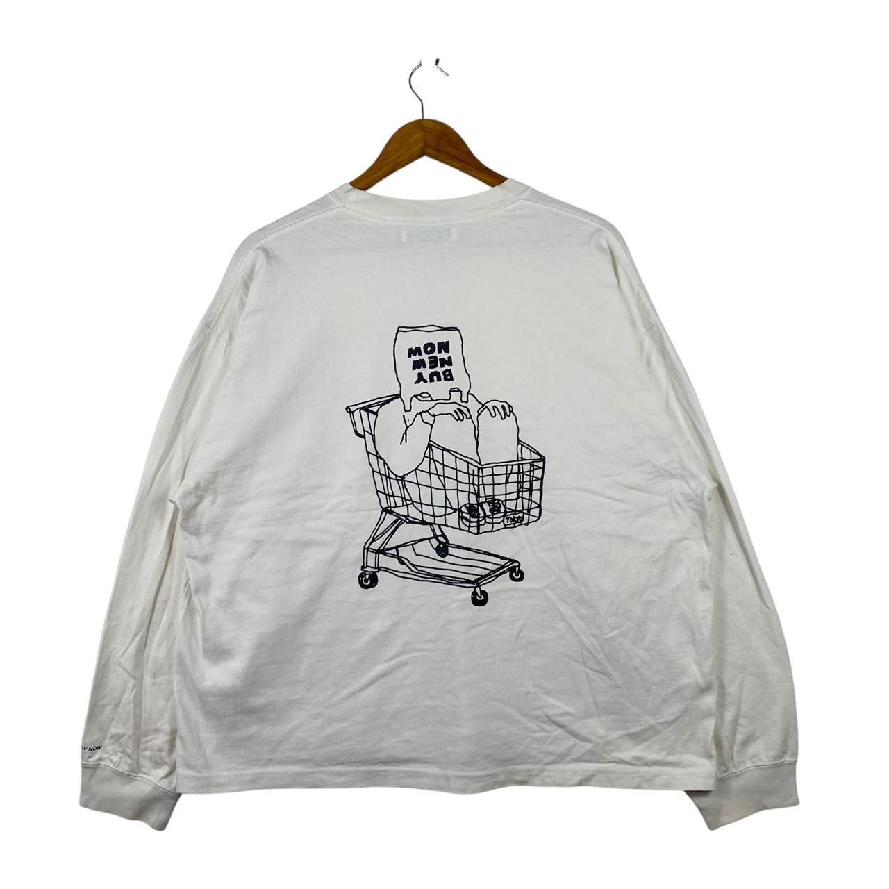 Other PUBLIC TOKYO MADE IN JAPAN Buy New Now Tee Shirt Top Size US XL / EU 56 / 4 - 1 Thumbnail