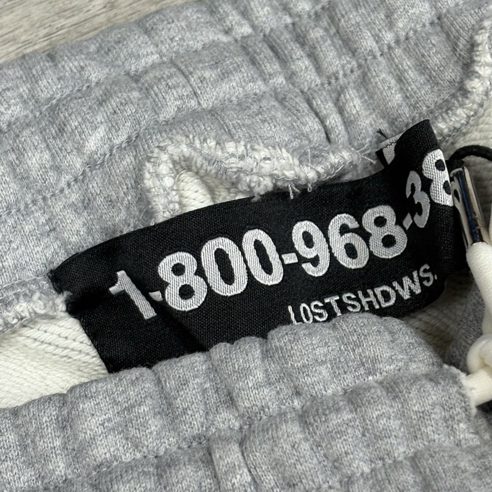 LOSTSHDWS Lost Shdws Distressed Complexcon Exclusive Sweatpants | NEW! Size US 33 - 10 Thumbnail